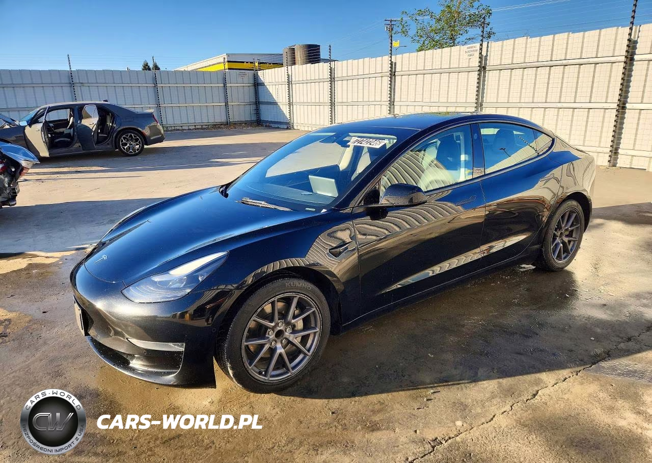 2022 Tesla Model 3 VIN:5YJ3E1EA5NF291271 - 1