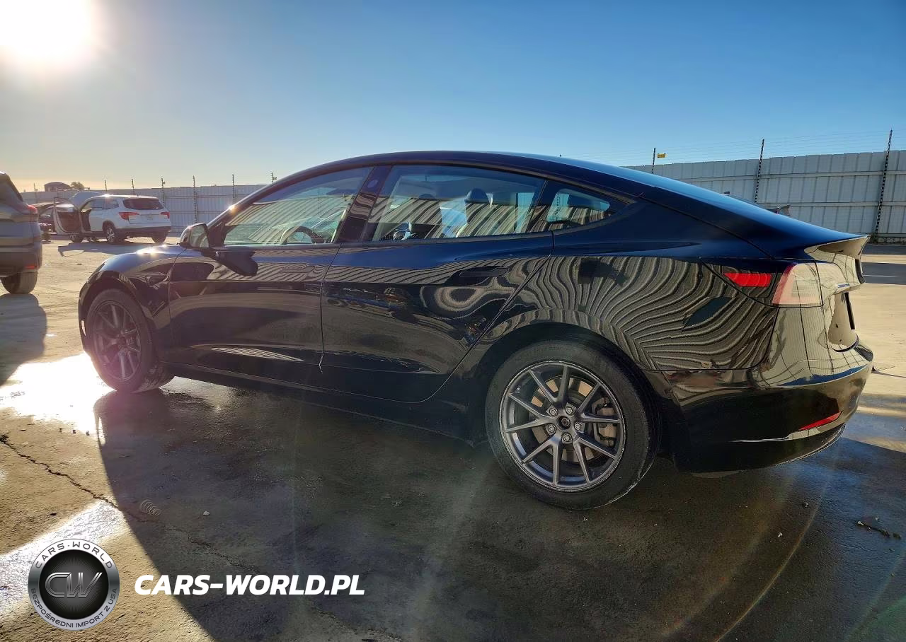 2022 Tesla Model 3 VIN:5YJ3E1EA5NF291271 - 2