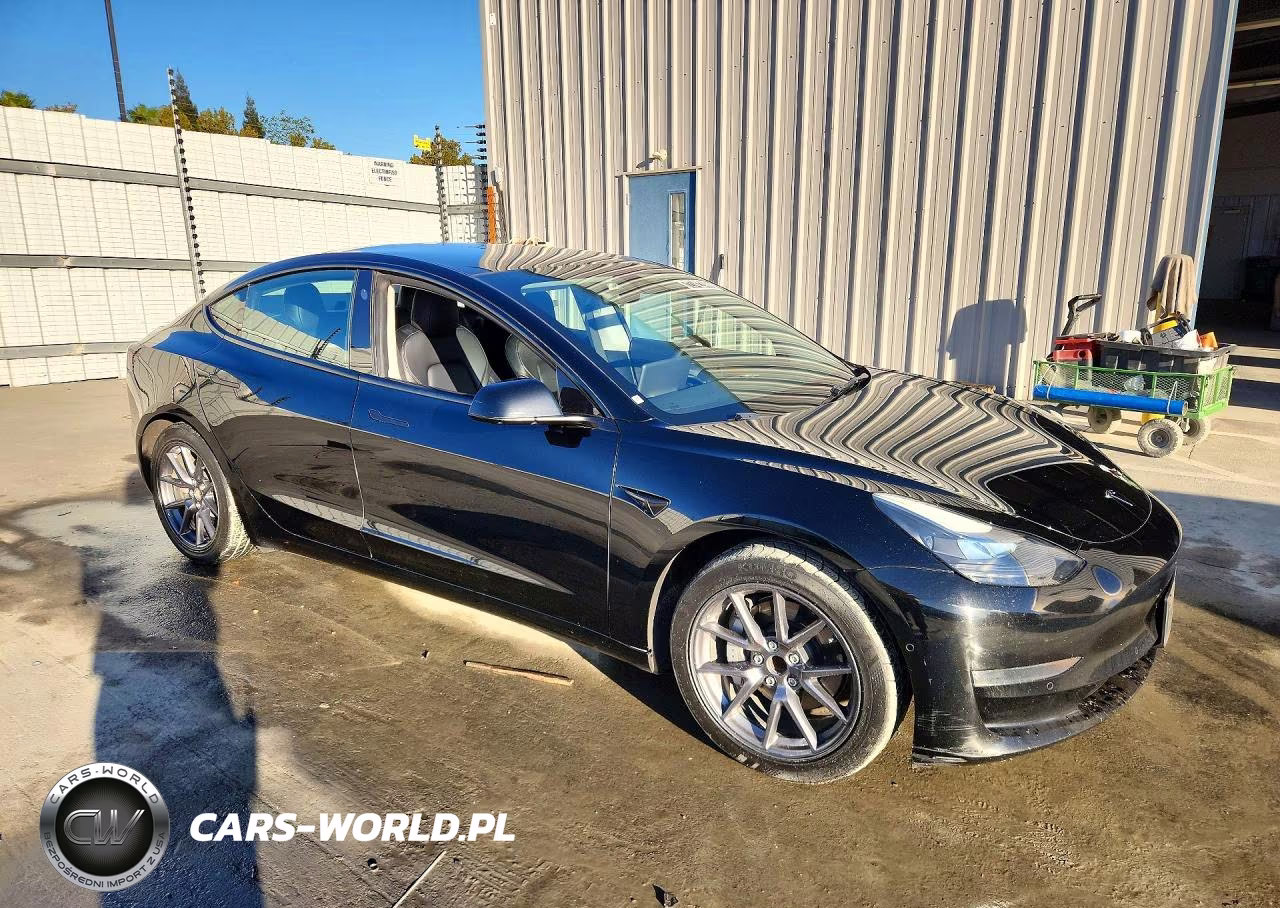 2022 Tesla Model 3 VIN:5YJ3E1EA5NF291271 - 4