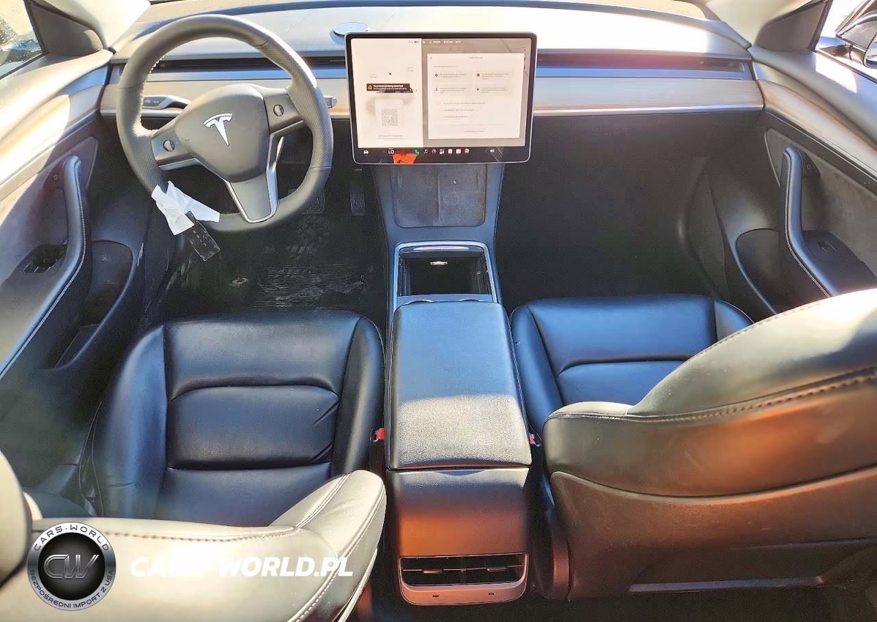 2022 Tesla Model 3 VIN:5YJ3E1EA5NF291271 - 8