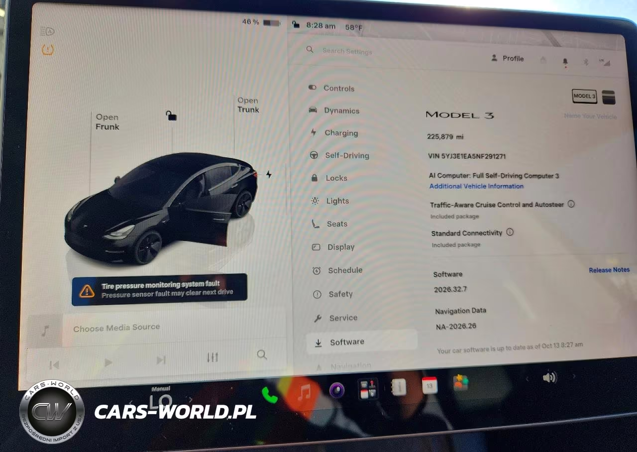 2022 Tesla Model 3 VIN:5YJ3E1EA5NF291271 - 9