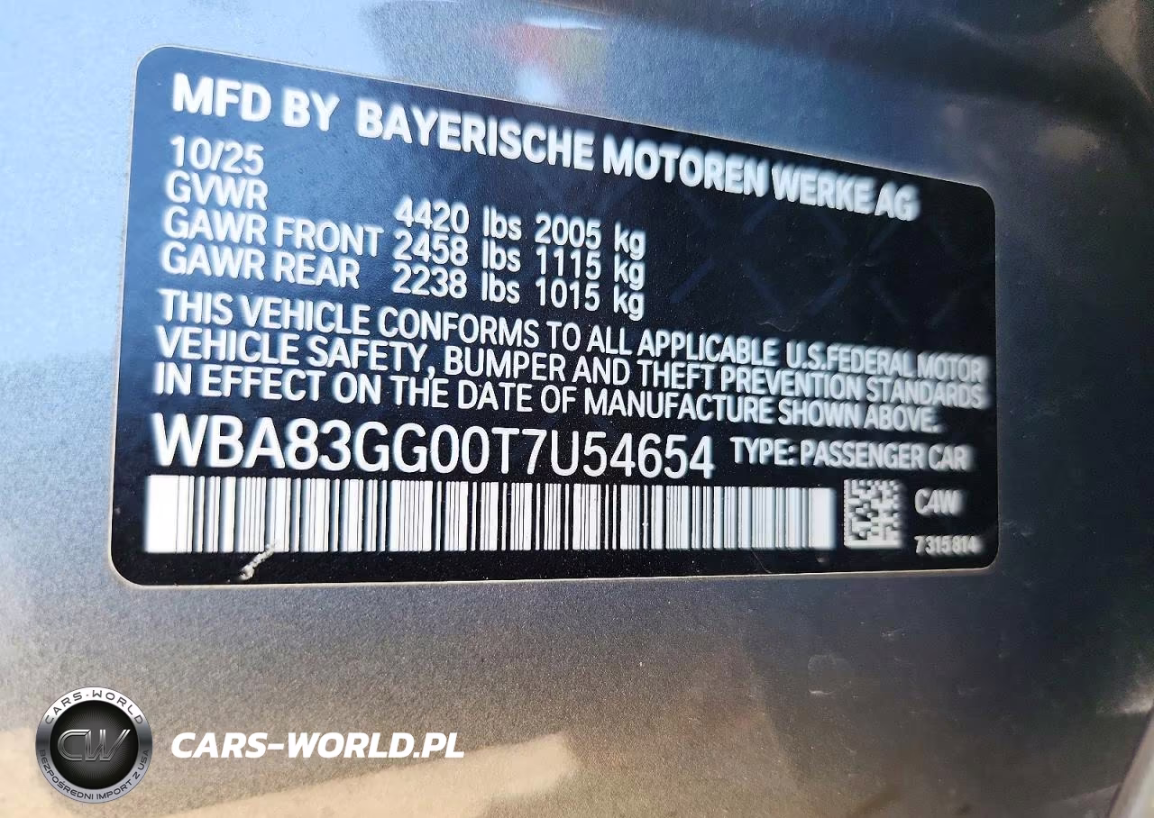 2026 BMW 228 VIN:WBA83GG00T7U54654 - 12