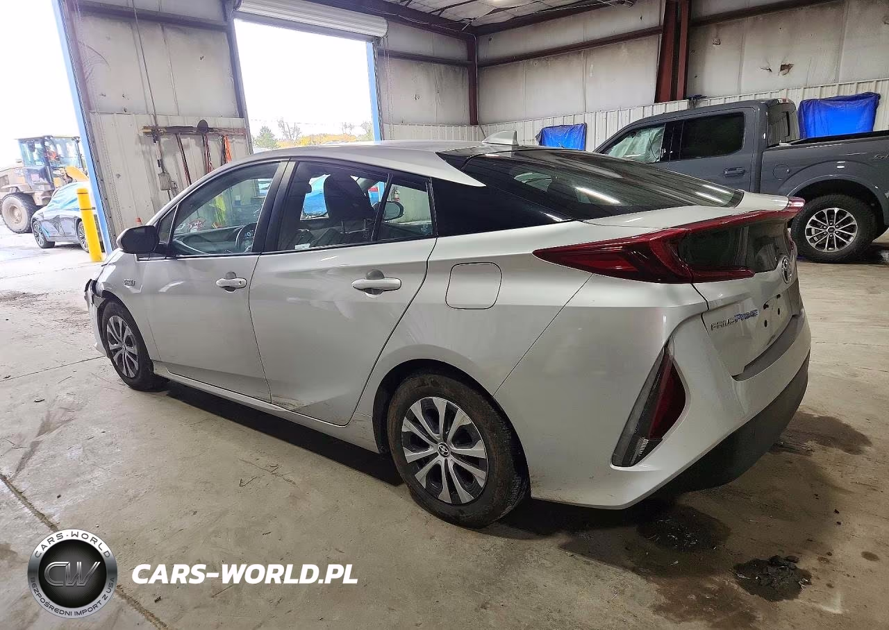2021 Toyota Prius Prime Le VIN:JTDKAMFP9M3177426 - 2