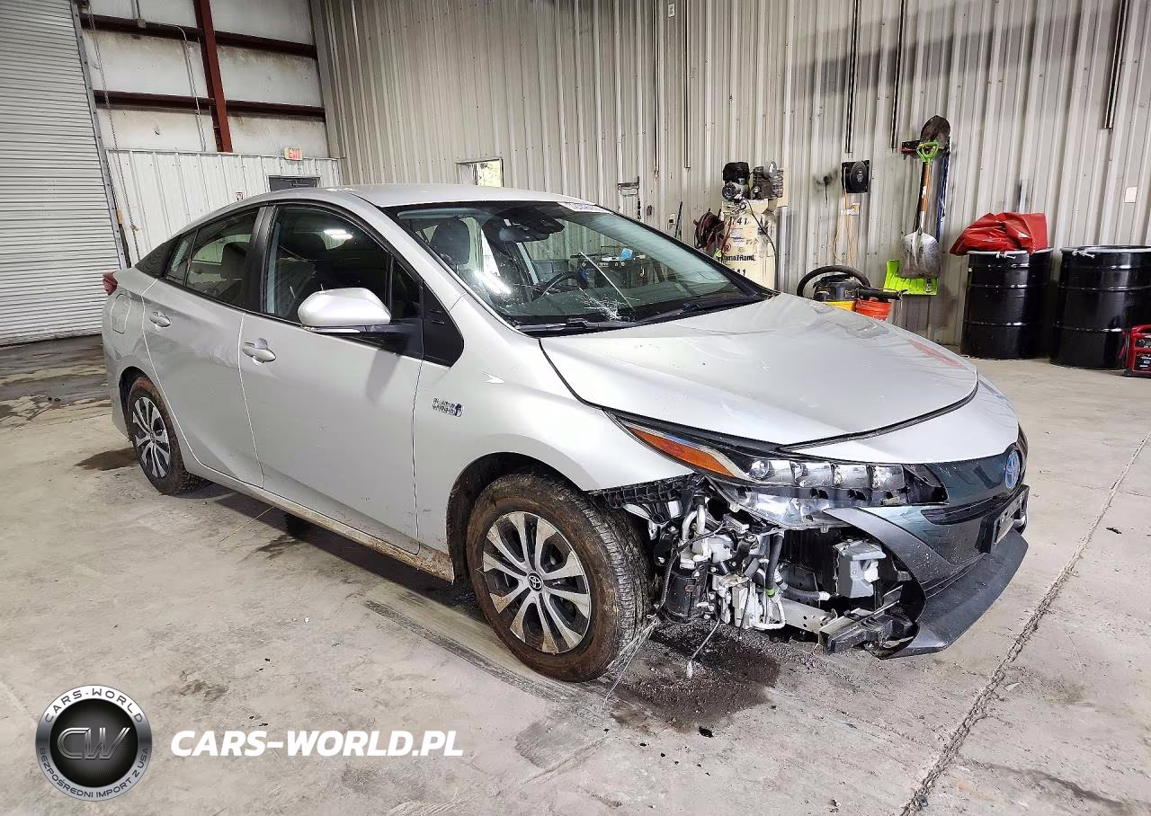 2021 Toyota Prius Prime Le VIN:JTDKAMFP9M3177426 - 4