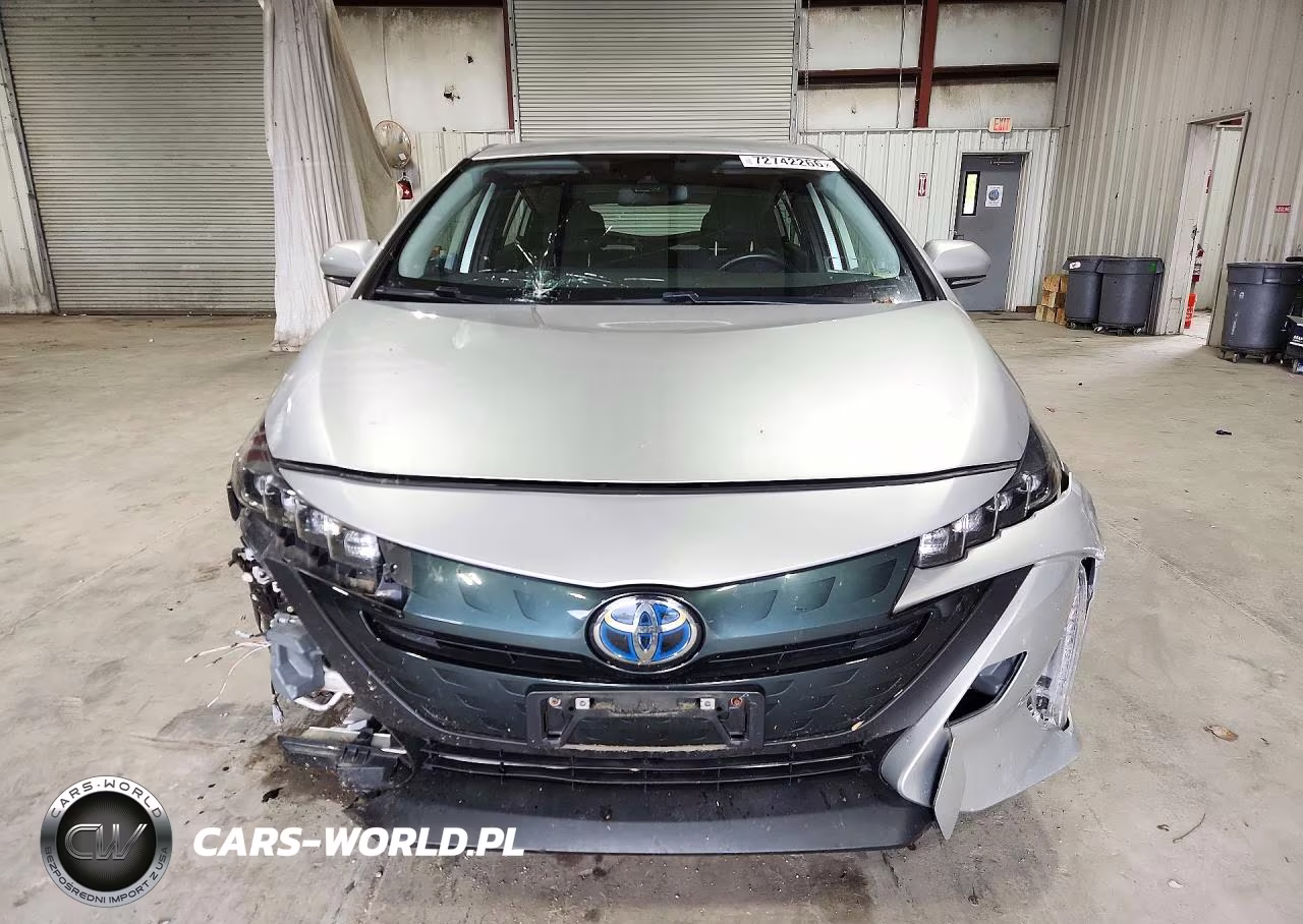 2021 Toyota Prius Prime Le VIN:JTDKAMFP9M3177426 - 5