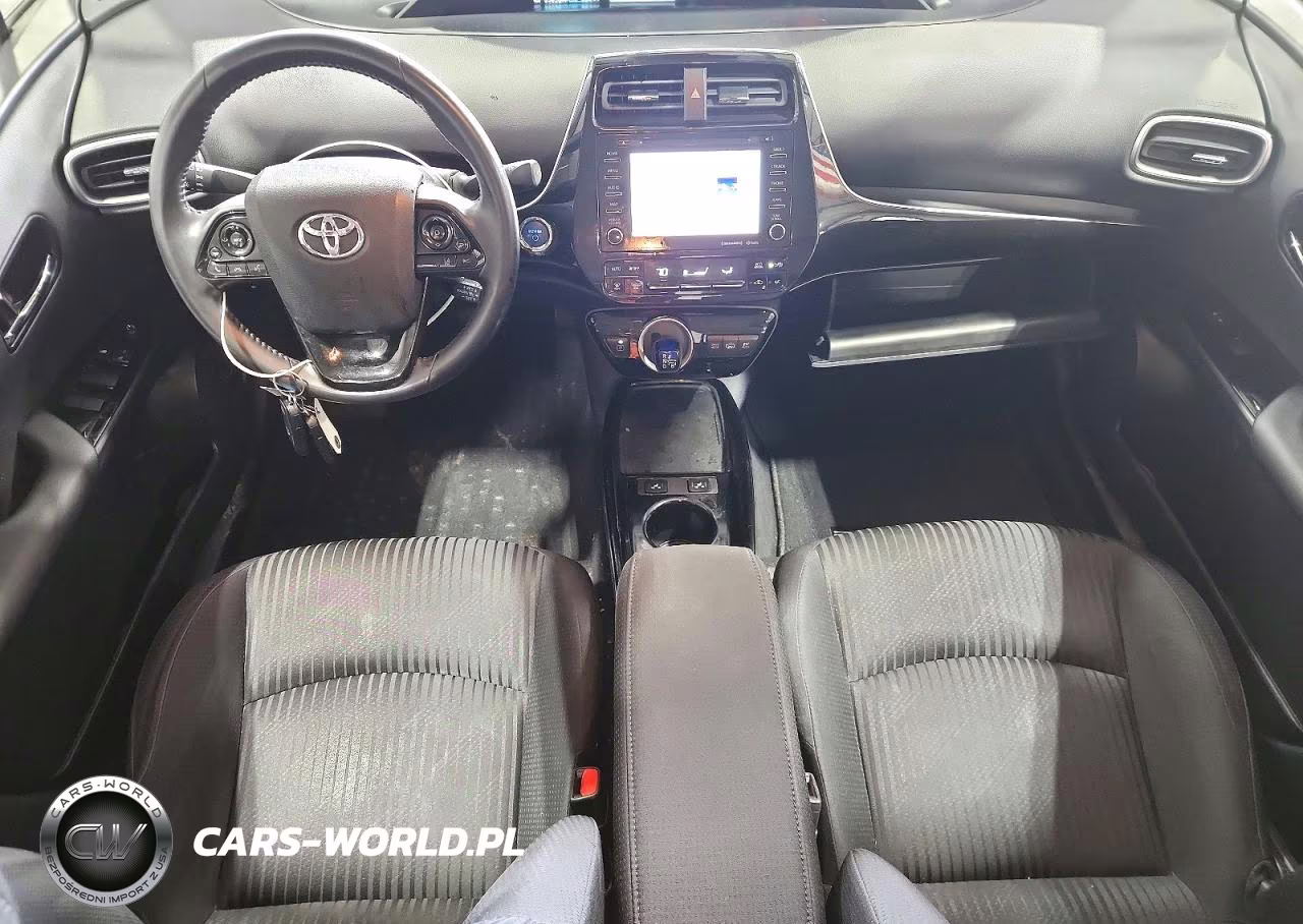 2021 Toyota Prius Prime Le VIN:JTDKAMFP9M3177426 - 8