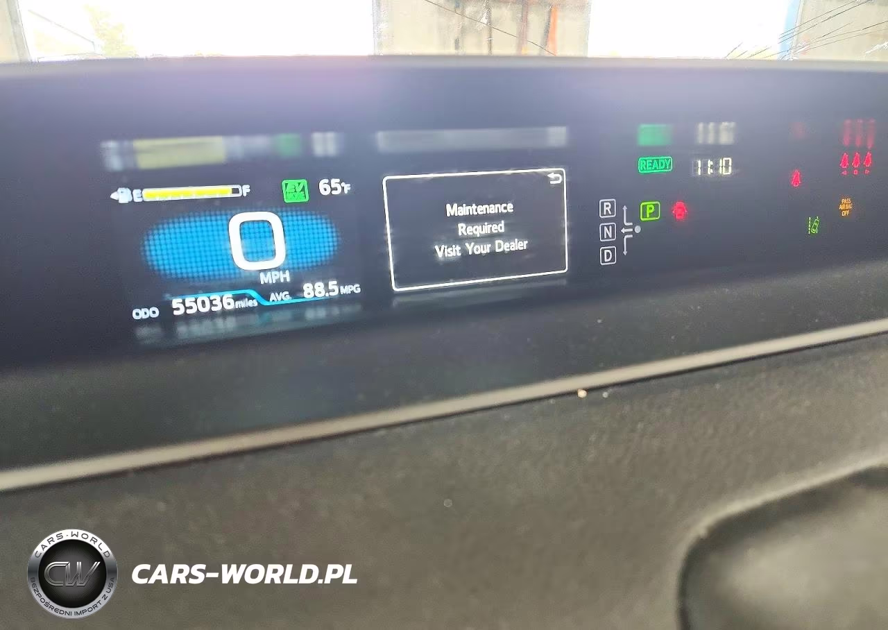 2021 Toyota Prius Prime Le VIN:JTDKAMFP9M3177426 - 9
