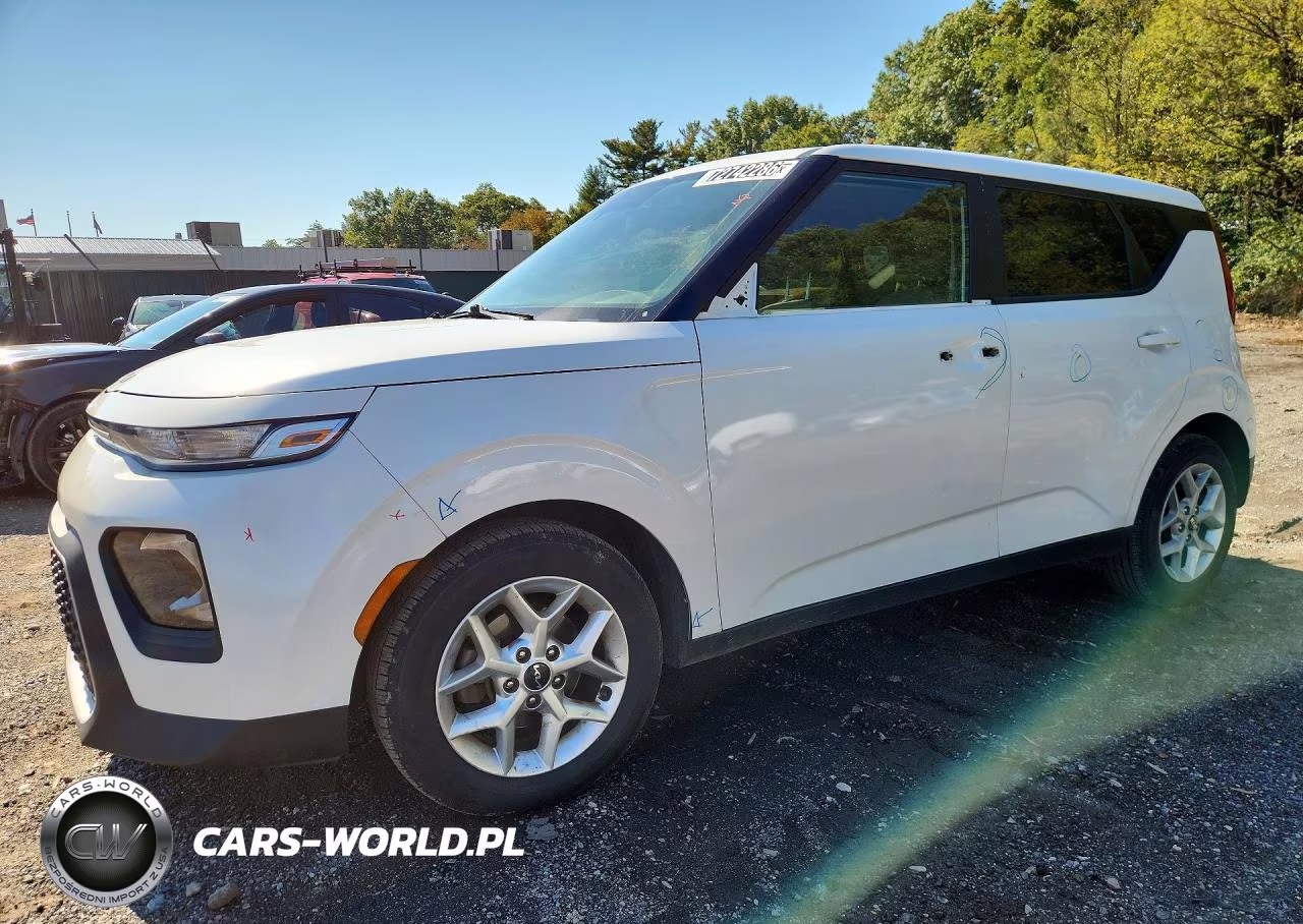2022 Kia Soul Lx VIN:KNDJ23AU8N7834646 - 1