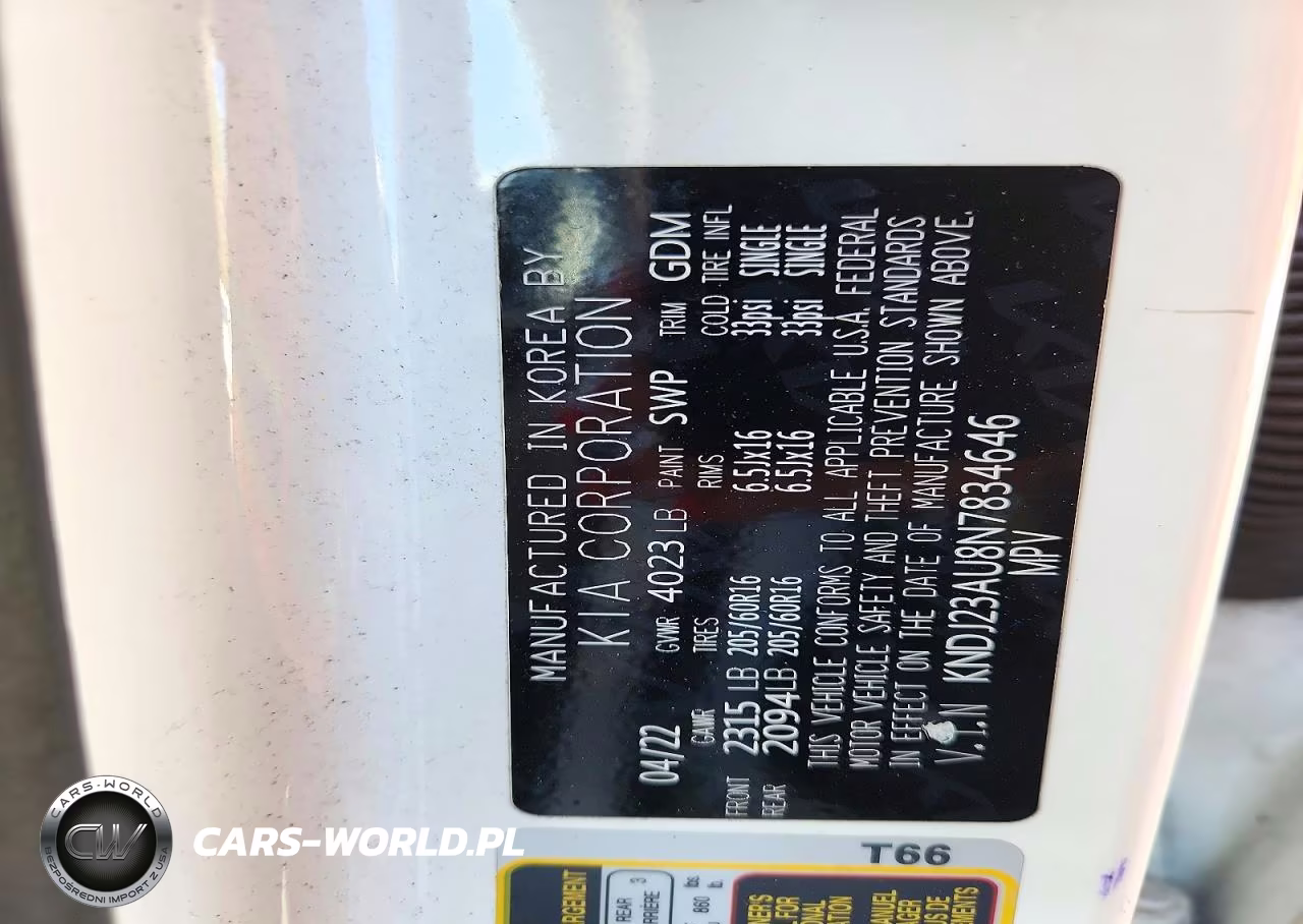 2022 Kia Soul Lx VIN:KNDJ23AU8N7834646 - 13