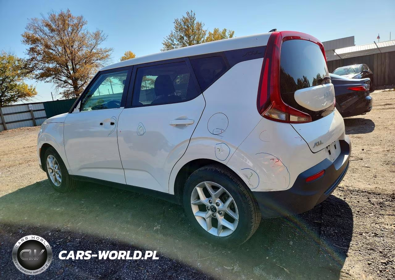 2022 Kia Soul Lx VIN:KNDJ23AU8N7834646 - 2