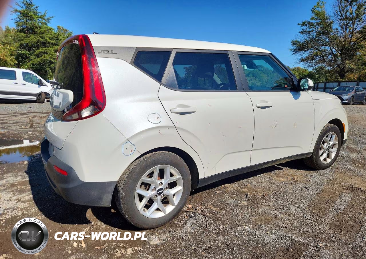 2022 Kia Soul Lx VIN:KNDJ23AU8N7834646 - 3