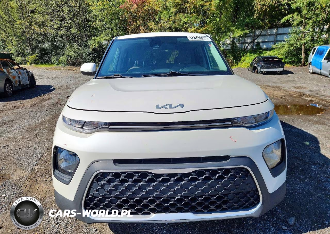 2022 Kia Soul Lx VIN:KNDJ23AU8N7834646 - 5