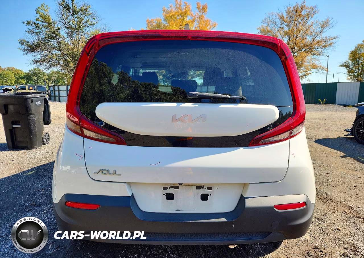 2022 Kia Soul Lx VIN:KNDJ23AU8N7834646 - 6