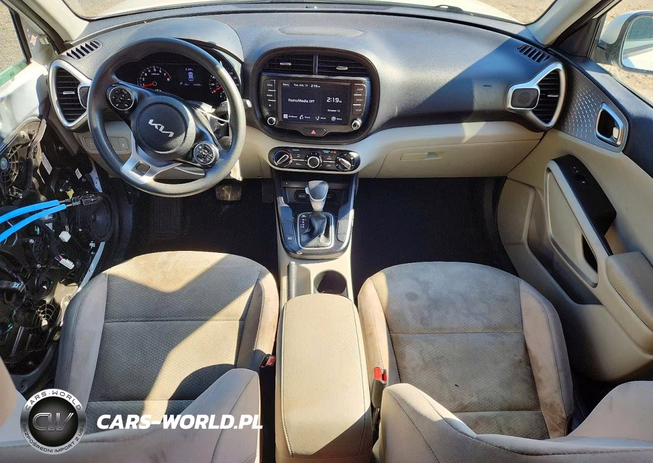 2022 Kia Soul Lx VIN:KNDJ23AU8N7834646 - 8