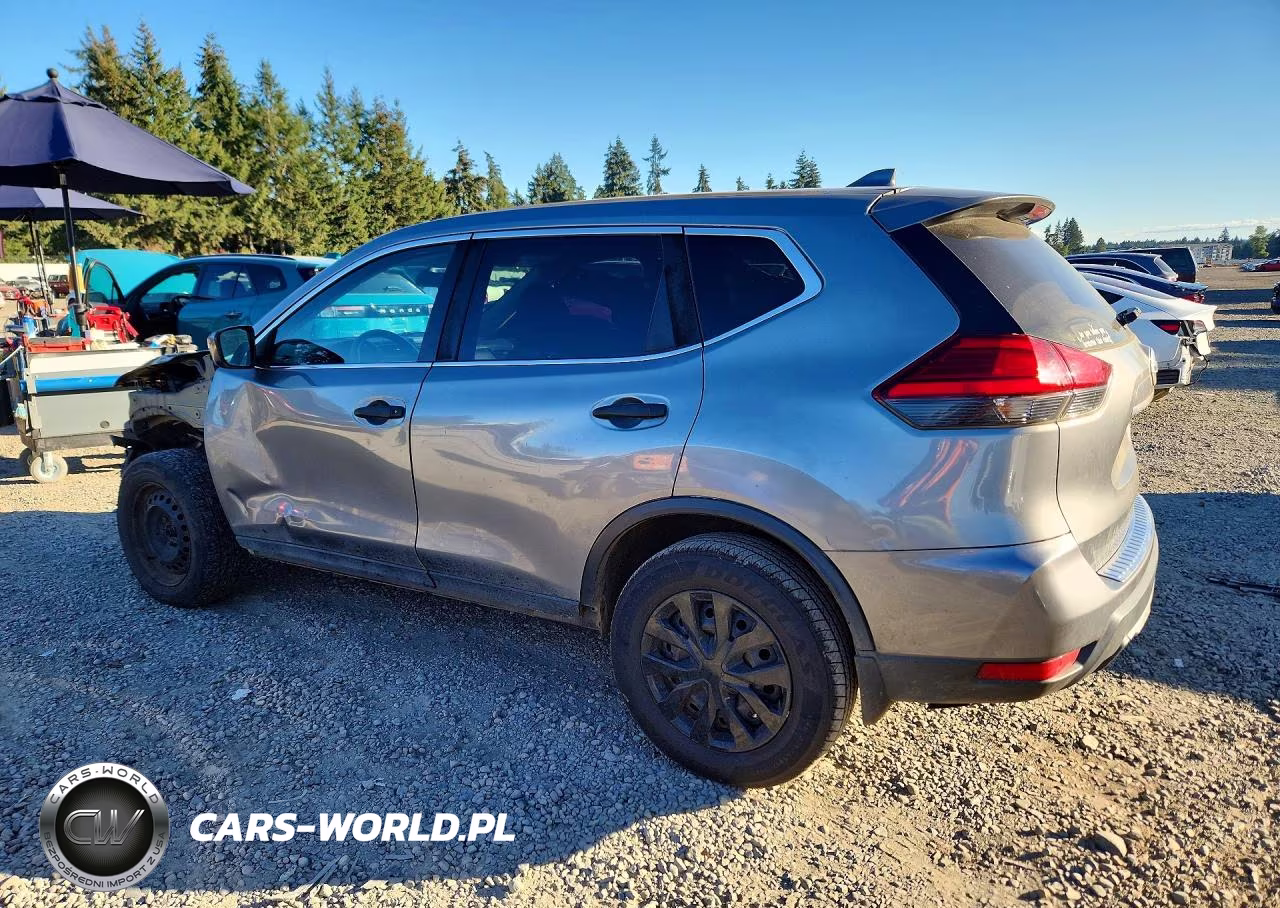 2017 Nissan Rogue S VIN:5N1AT2MM4HC795094 - 2