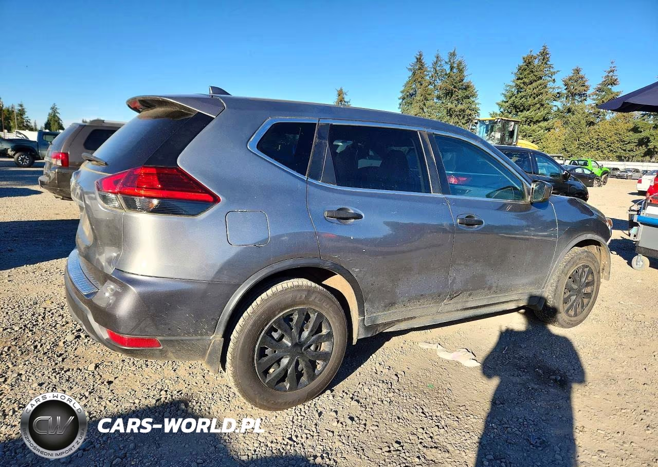 2017 Nissan Rogue S VIN:5N1AT2MM4HC795094 - 3