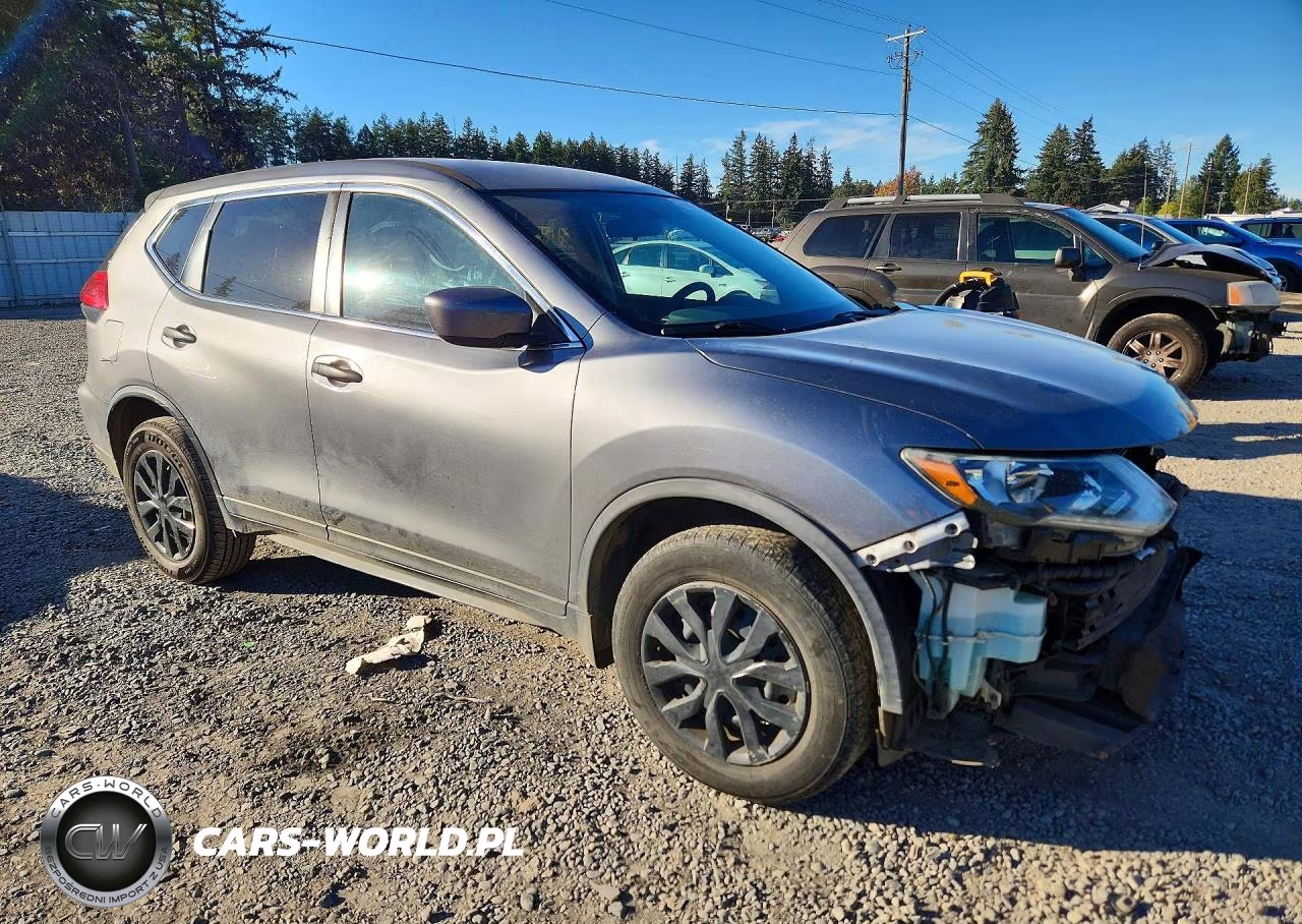 2017 Nissan Rogue S VIN:5N1AT2MM4HC795094 - 4