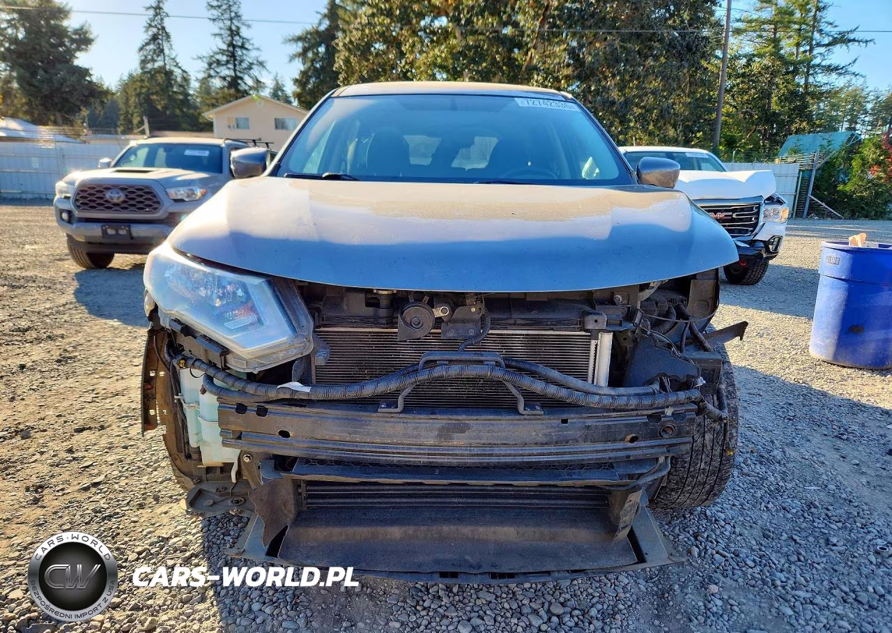 2017 Nissan Rogue S VIN:5N1AT2MM4HC795094 - 5