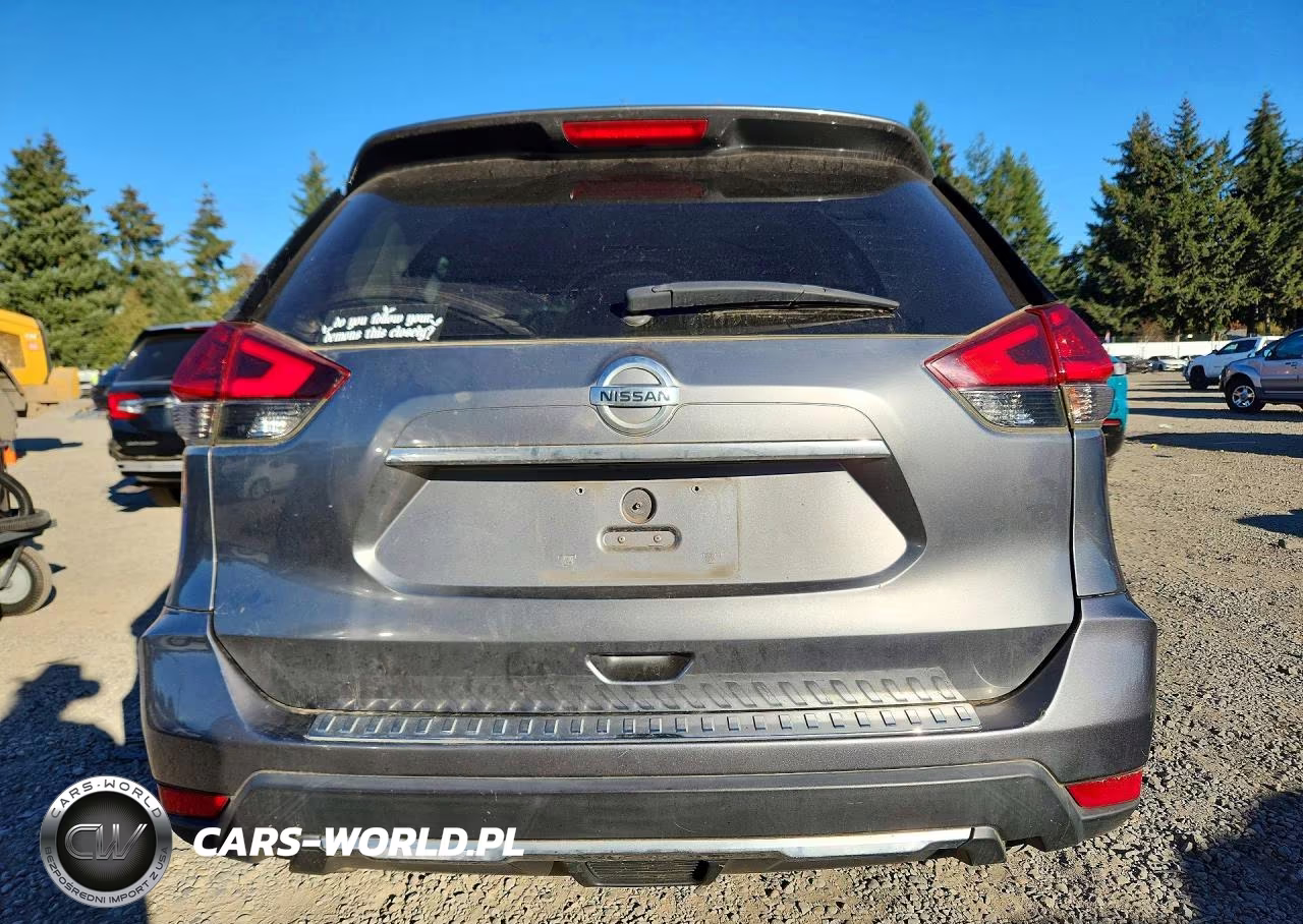 2017 Nissan Rogue S VIN:5N1AT2MM4HC795094 - 6