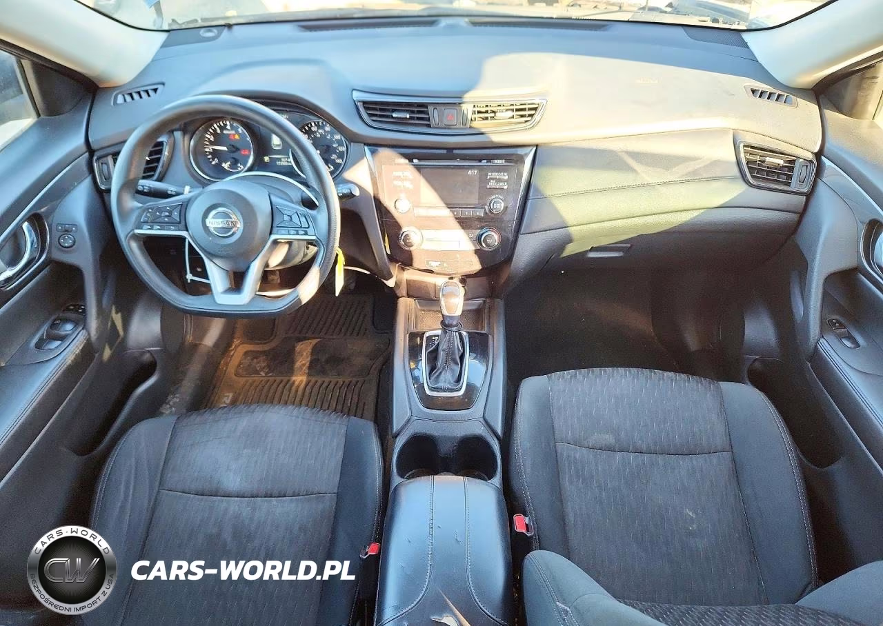 2017 Nissan Rogue S VIN:5N1AT2MM4HC795094 - 8