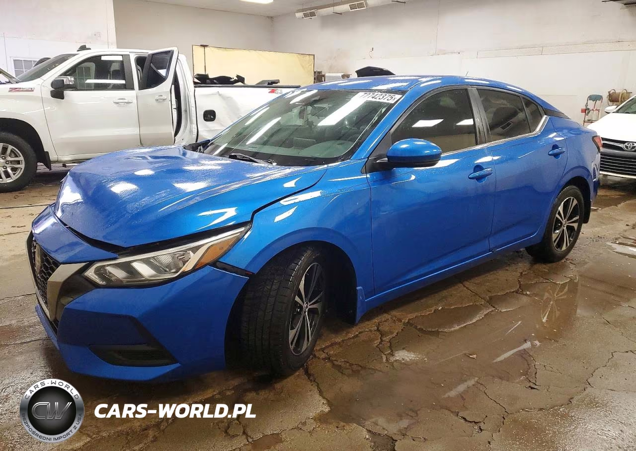 2020 Nissan Sentra Sv