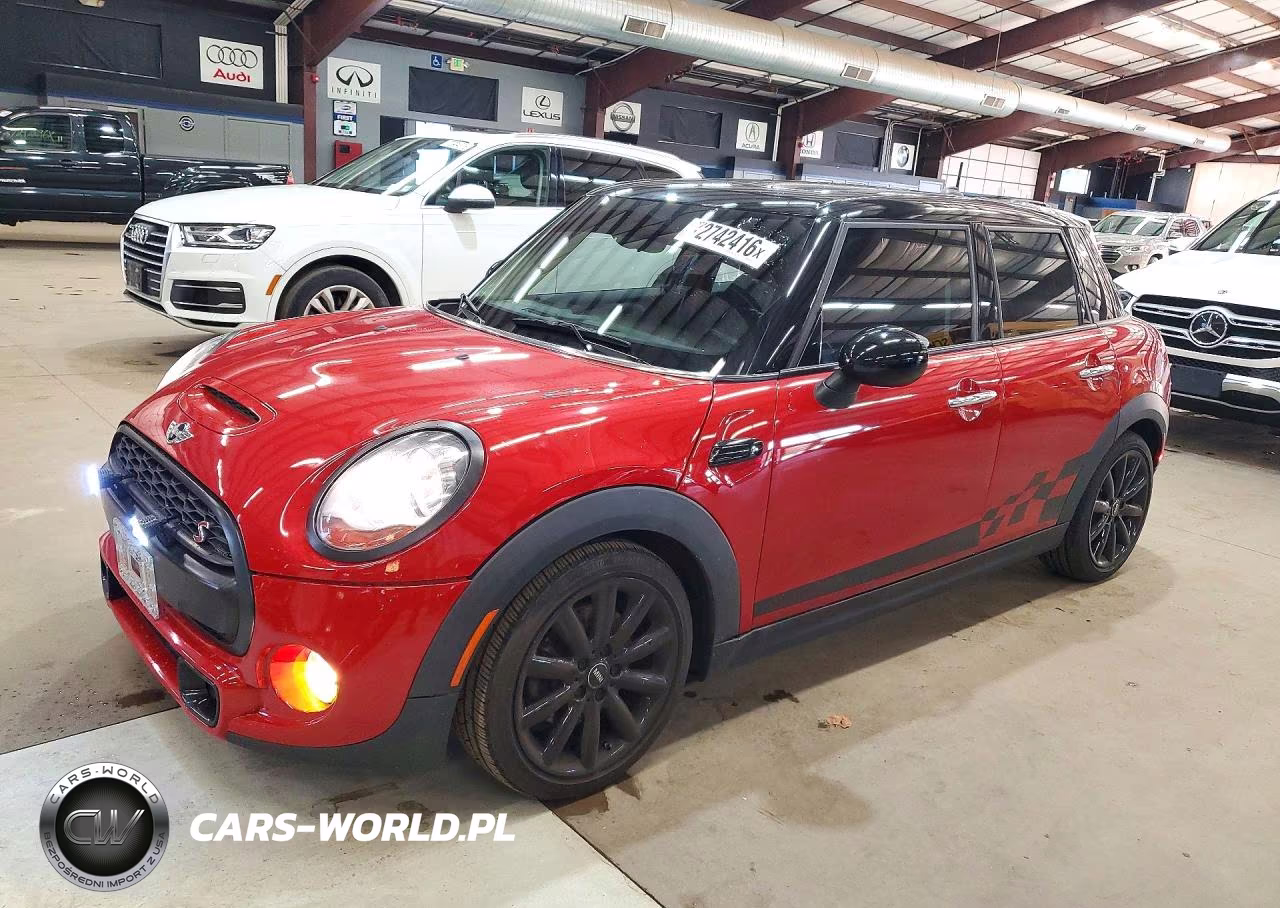 2017 Mini Cooper S VIN:WMWXU3C57H2B64082 - 1