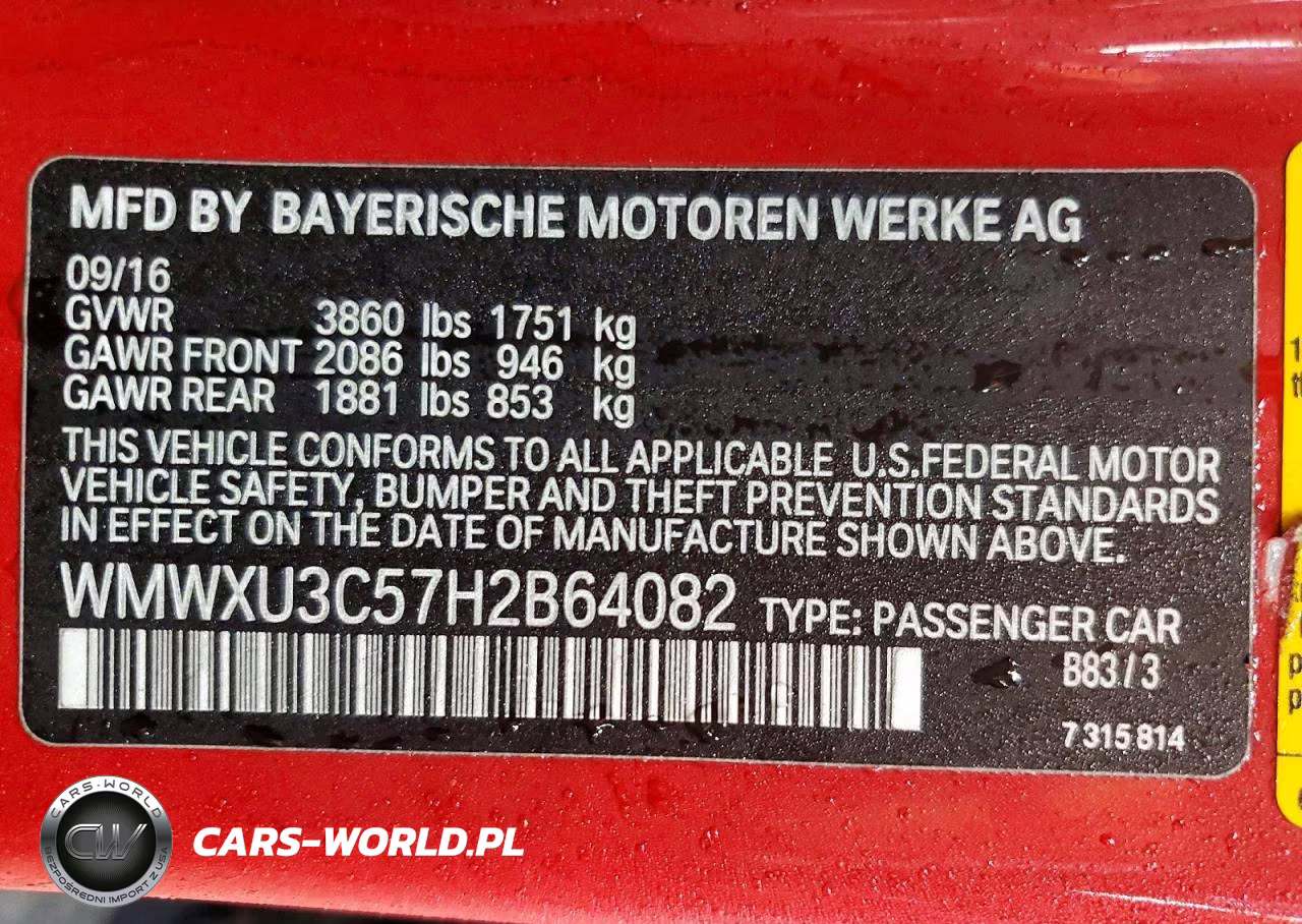 2017 Mini Cooper S VIN:WMWXU3C57H2B64082 - 12