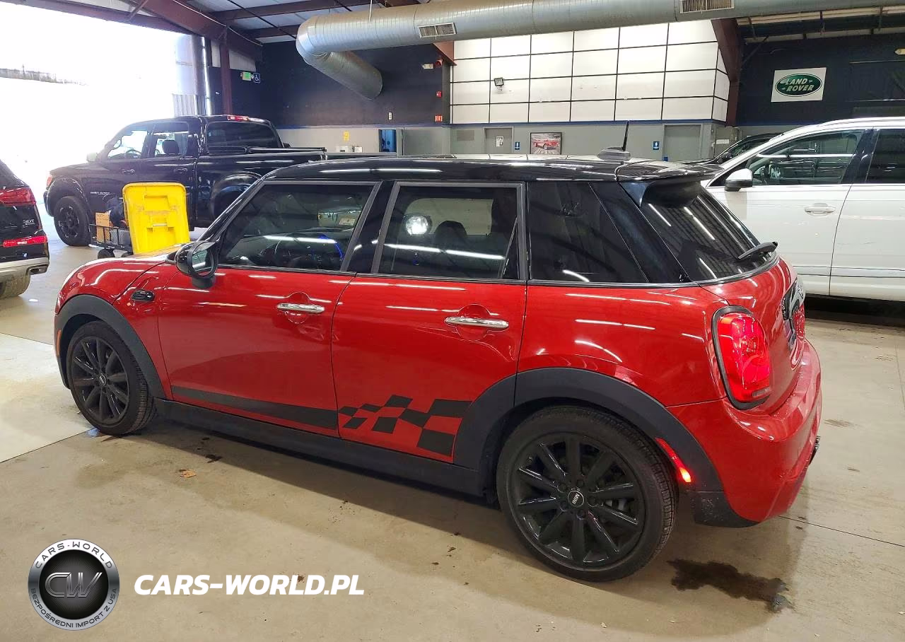2017 Mini Cooper S VIN:WMWXU3C57H2B64082 - 2