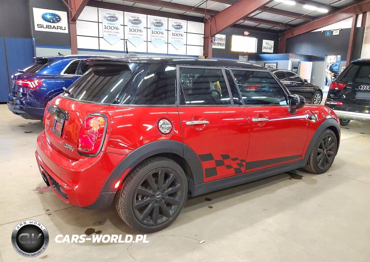 2017 Mini Cooper S VIN:WMWXU3C57H2B64082 - 3