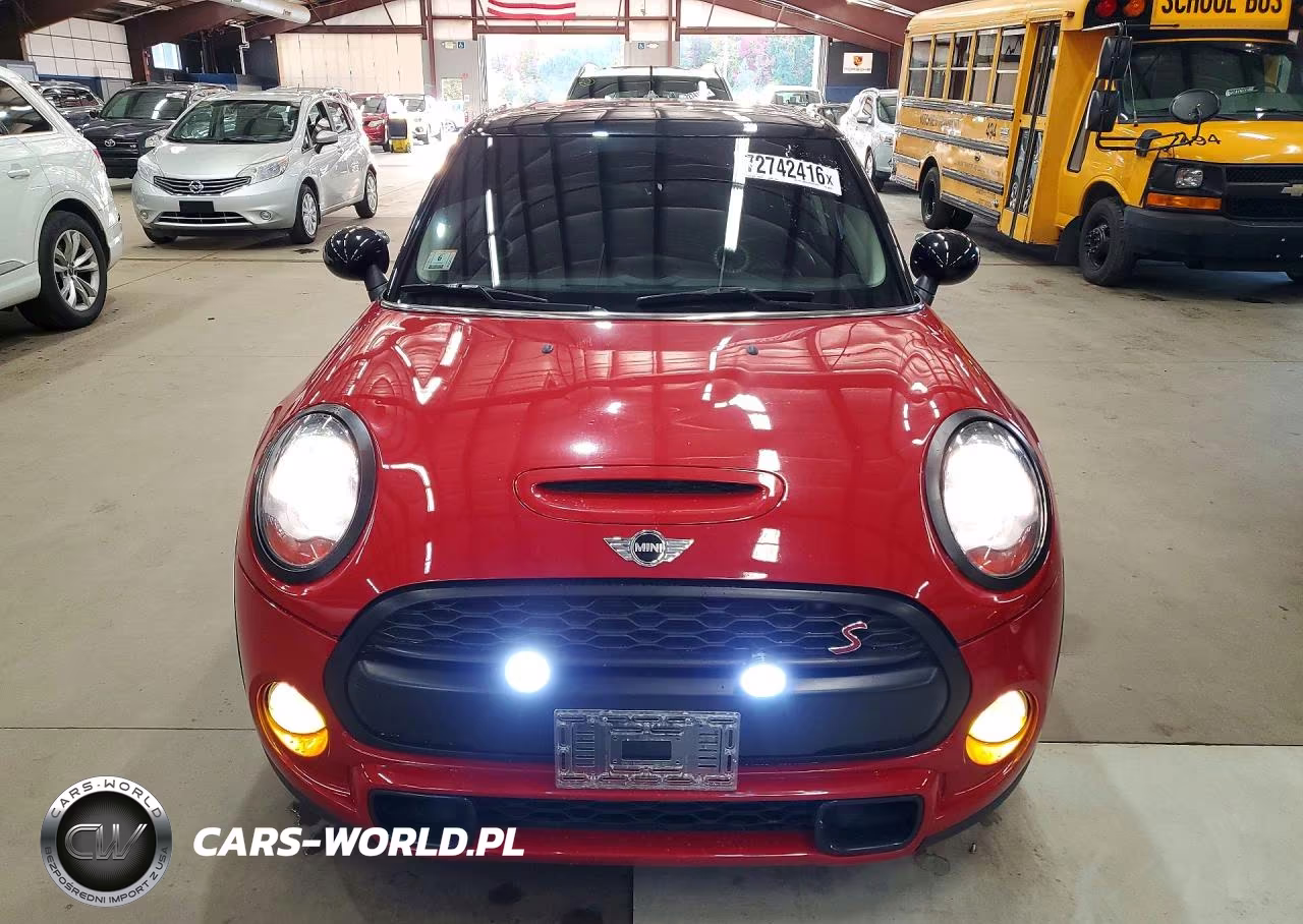 2017 Mini Cooper S VIN:WMWXU3C57H2B64082 - 5