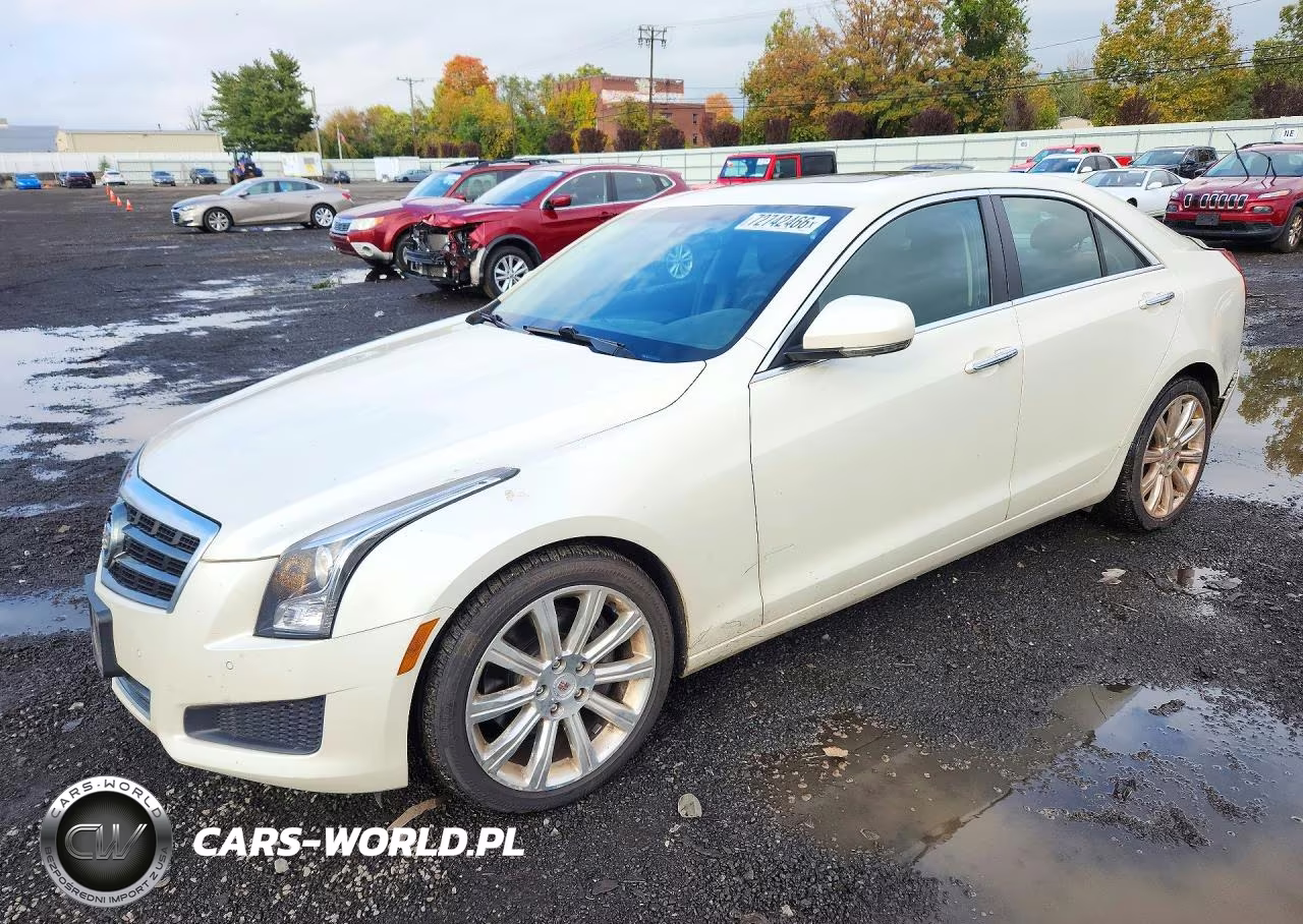 2014 Cadillac Ats Luxury VIN:1G6AH5RX4E0100364 - 1