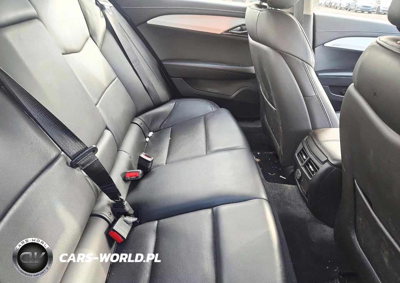 2014 Cadillac Ats Luxury VIN:1G6AH5RX4E0100364 - 10