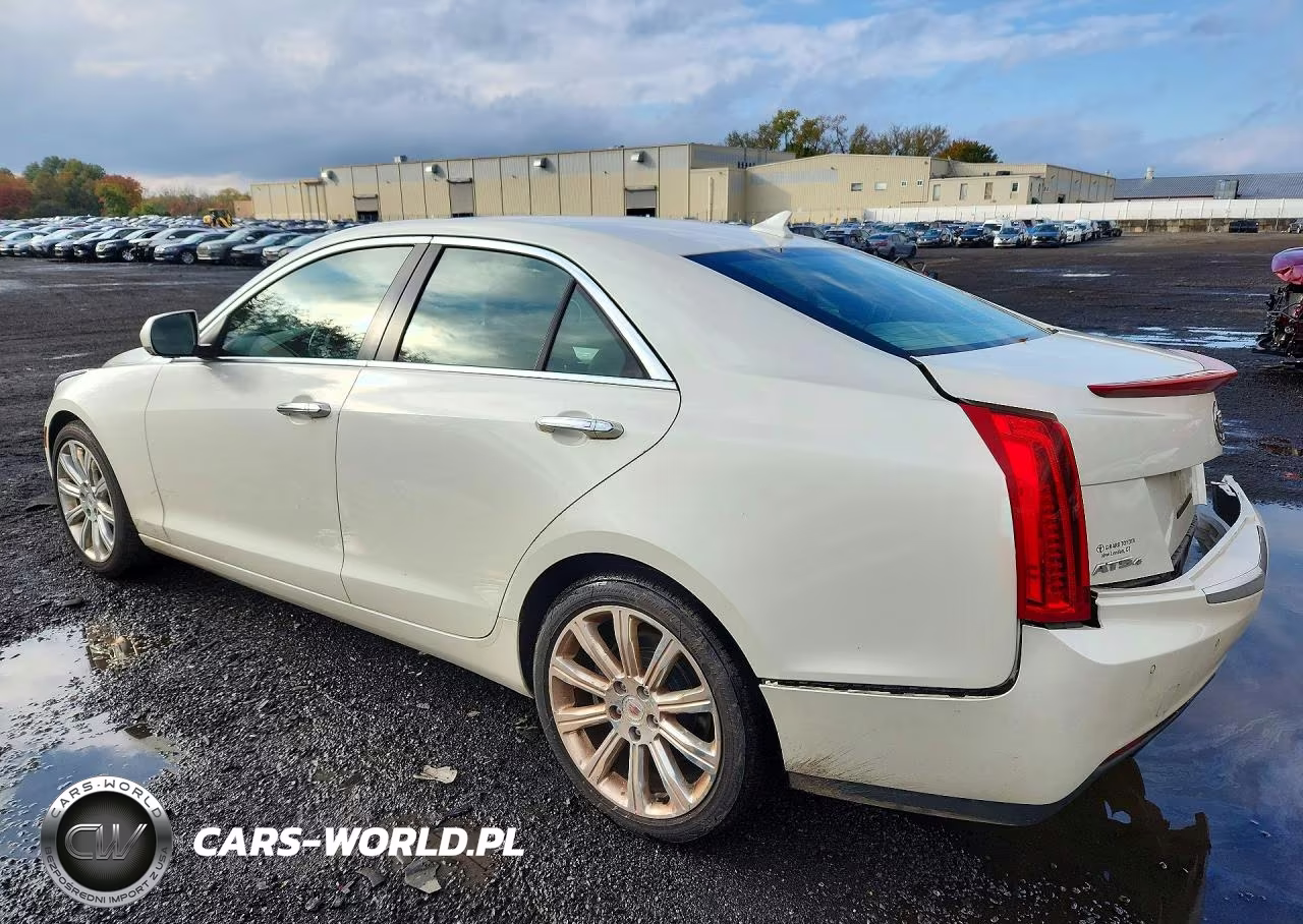 2014 Cadillac Ats Luxury VIN:1G6AH5RX4E0100364 - 2