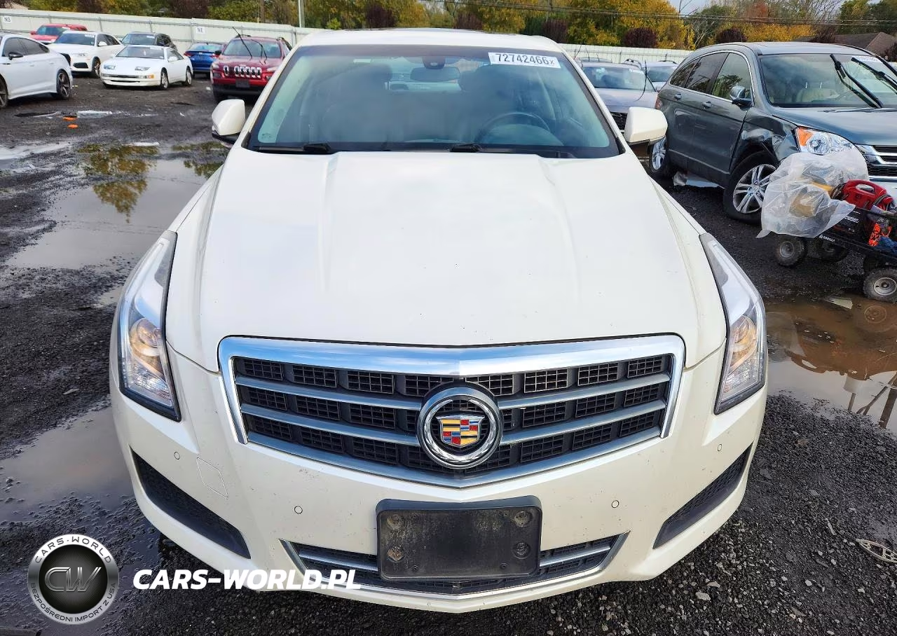2014 Cadillac Ats Luxury VIN:1G6AH5RX4E0100364 - 5