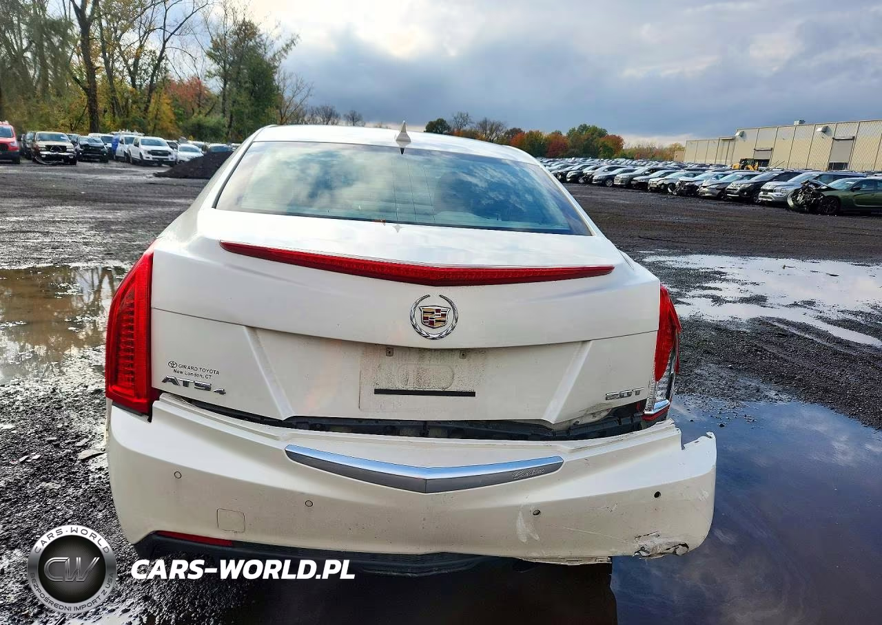 2014 Cadillac Ats Luxury VIN:1G6AH5RX4E0100364 - 6