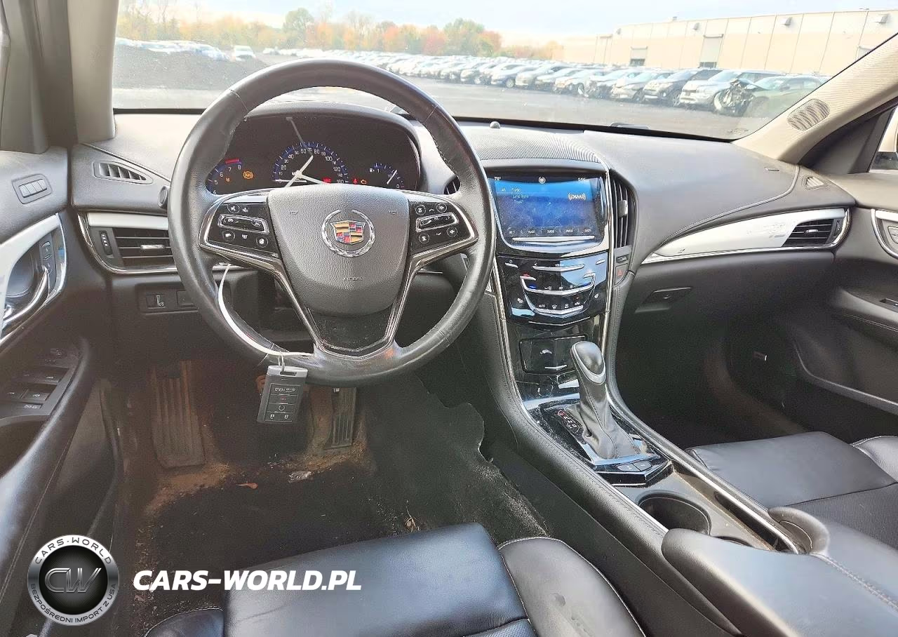 2014 Cadillac Ats Luxury VIN:1G6AH5RX4E0100364 - 8