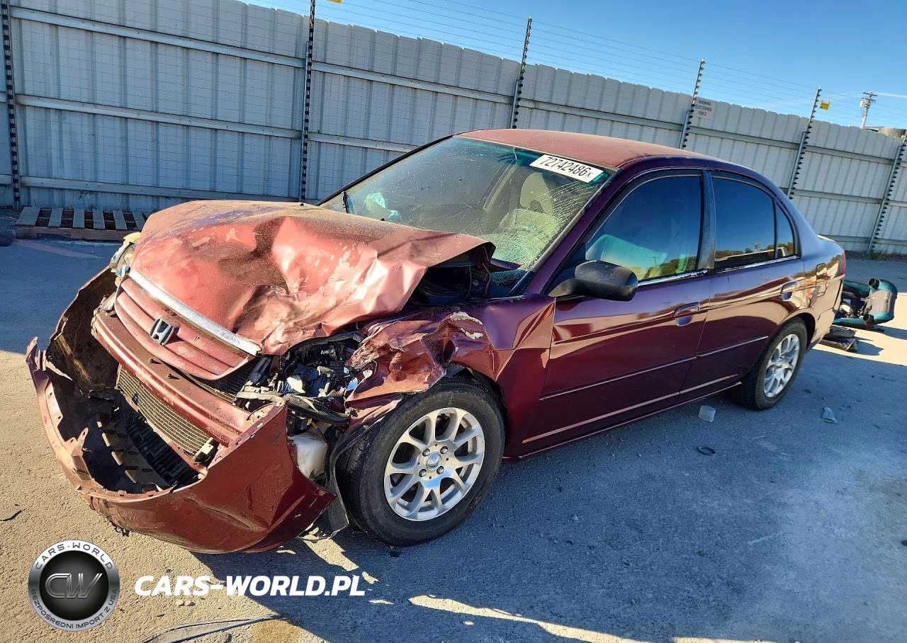 2003 Honda Civic Lx