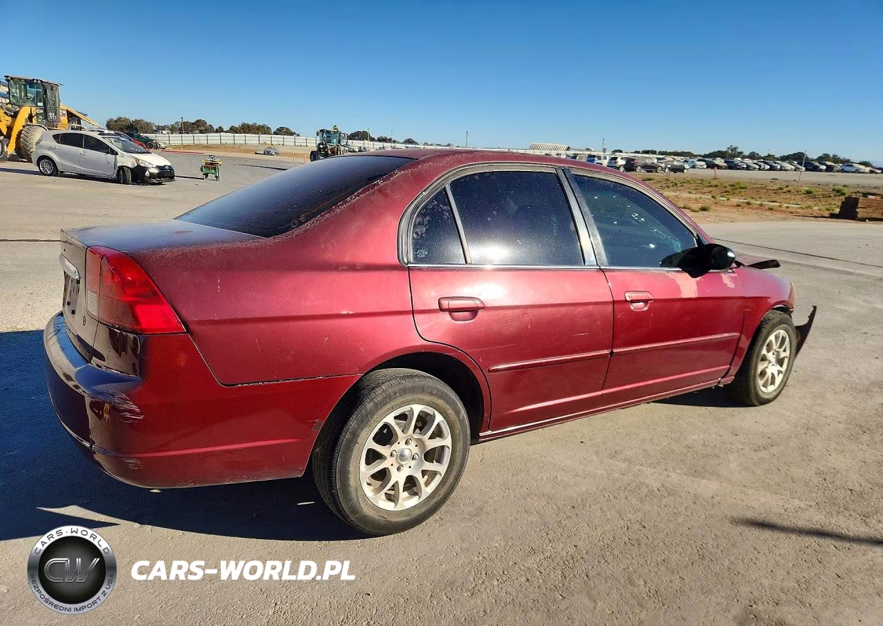 2003 Honda Civic Lx VIN:JHMES16573S002330 - 3