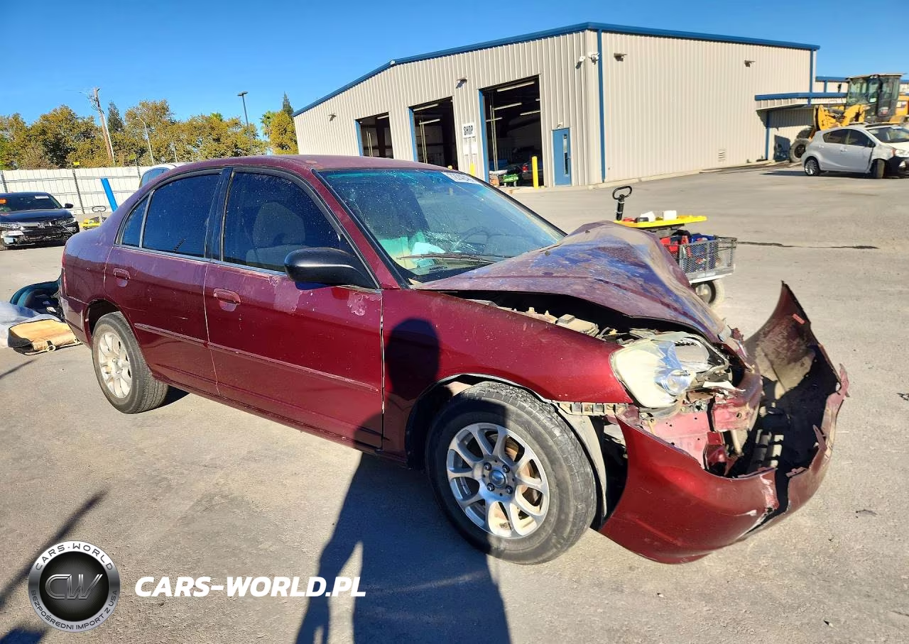 2003 Honda Civic Lx VIN:JHMES16573S002330 - 4