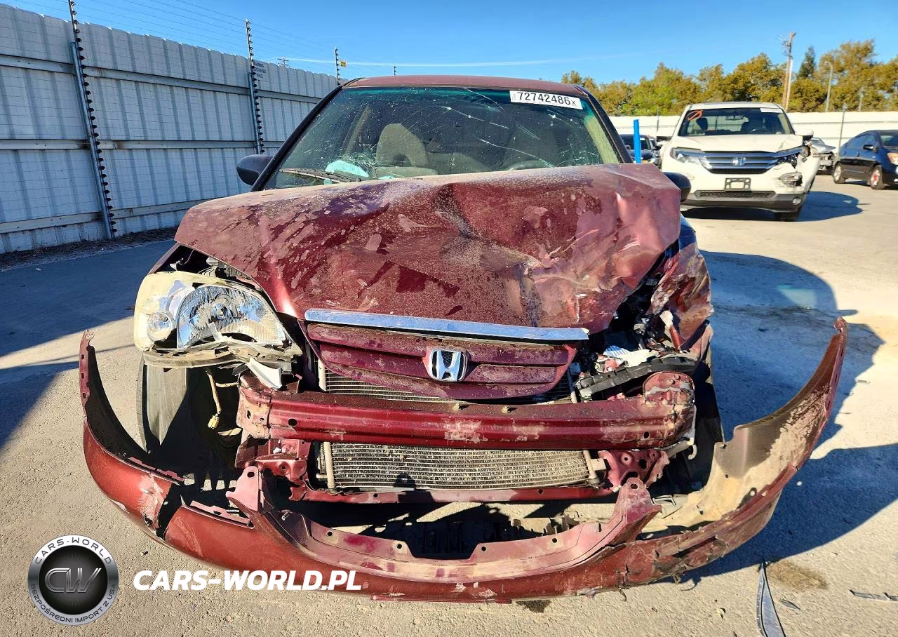 2003 Honda Civic Lx VIN:JHMES16573S002330 - 5