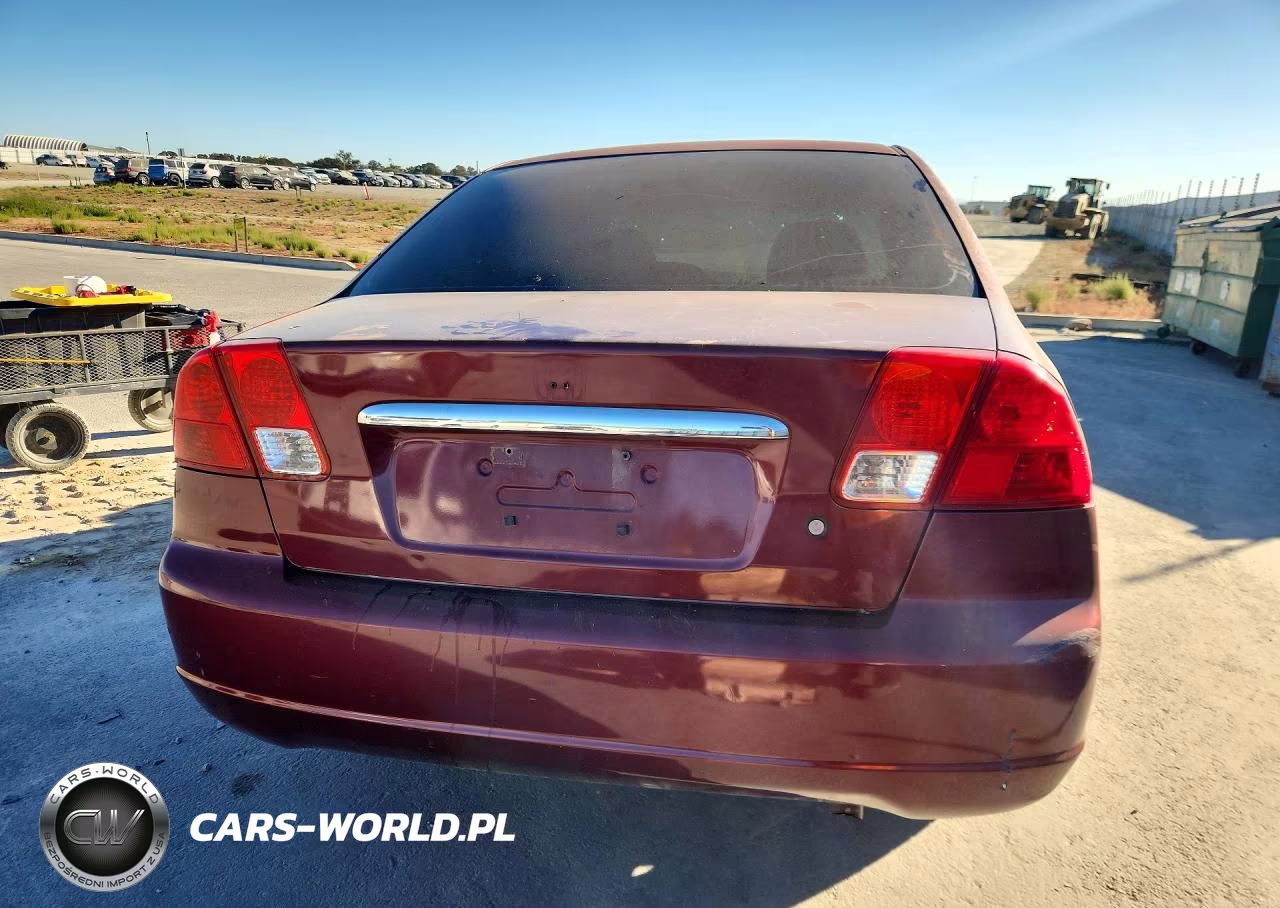 2003 Honda Civic Lx VIN:JHMES16573S002330 - 6