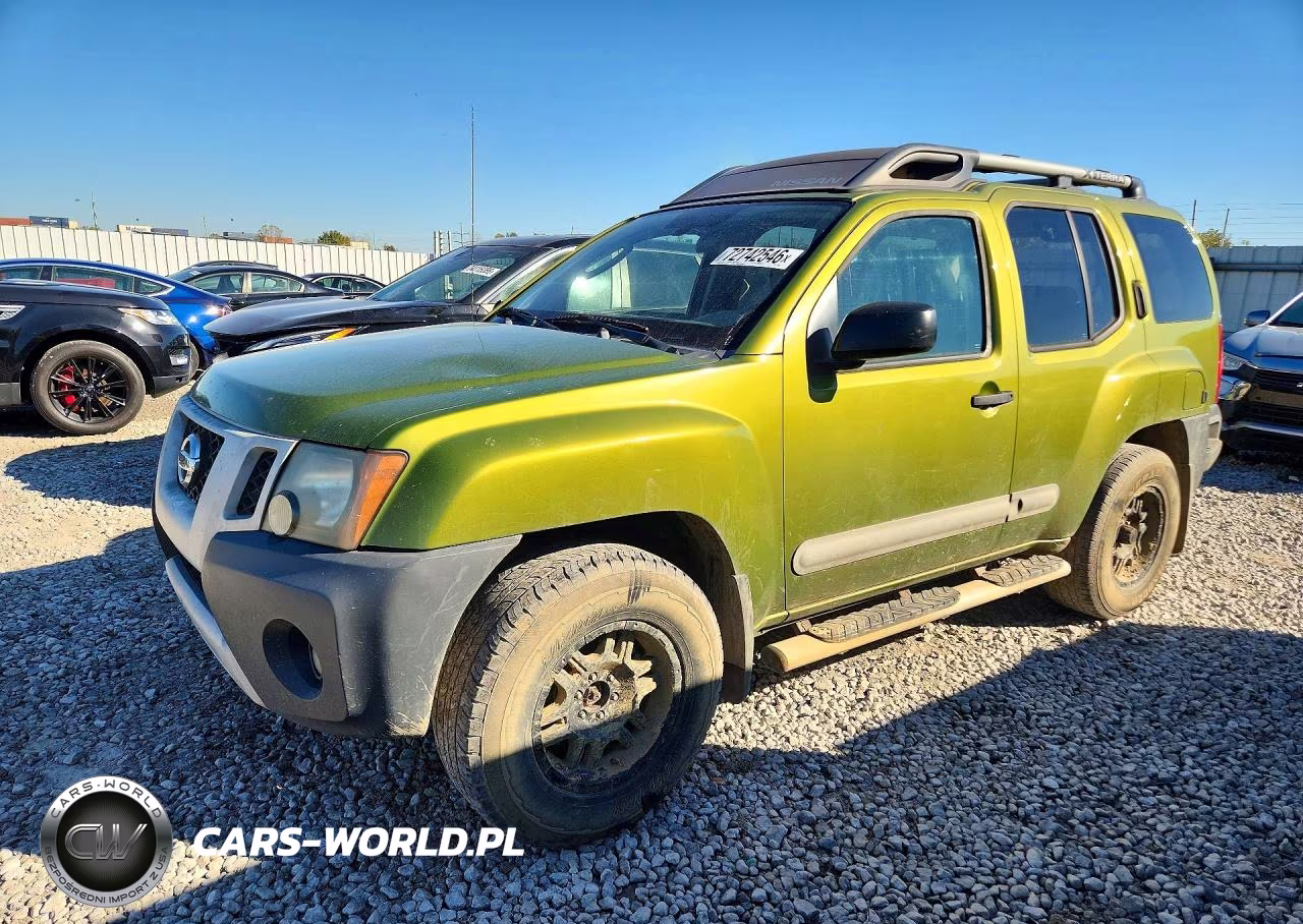2011 Nissan Xterra X VIN:5N1AN0NW6BC515620 - 1