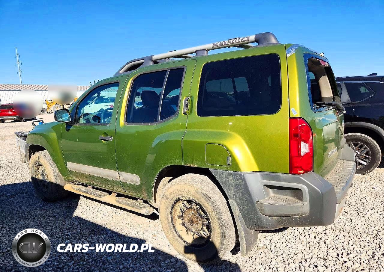 2011 Nissan Xterra X VIN:5N1AN0NW6BC515620 - 2