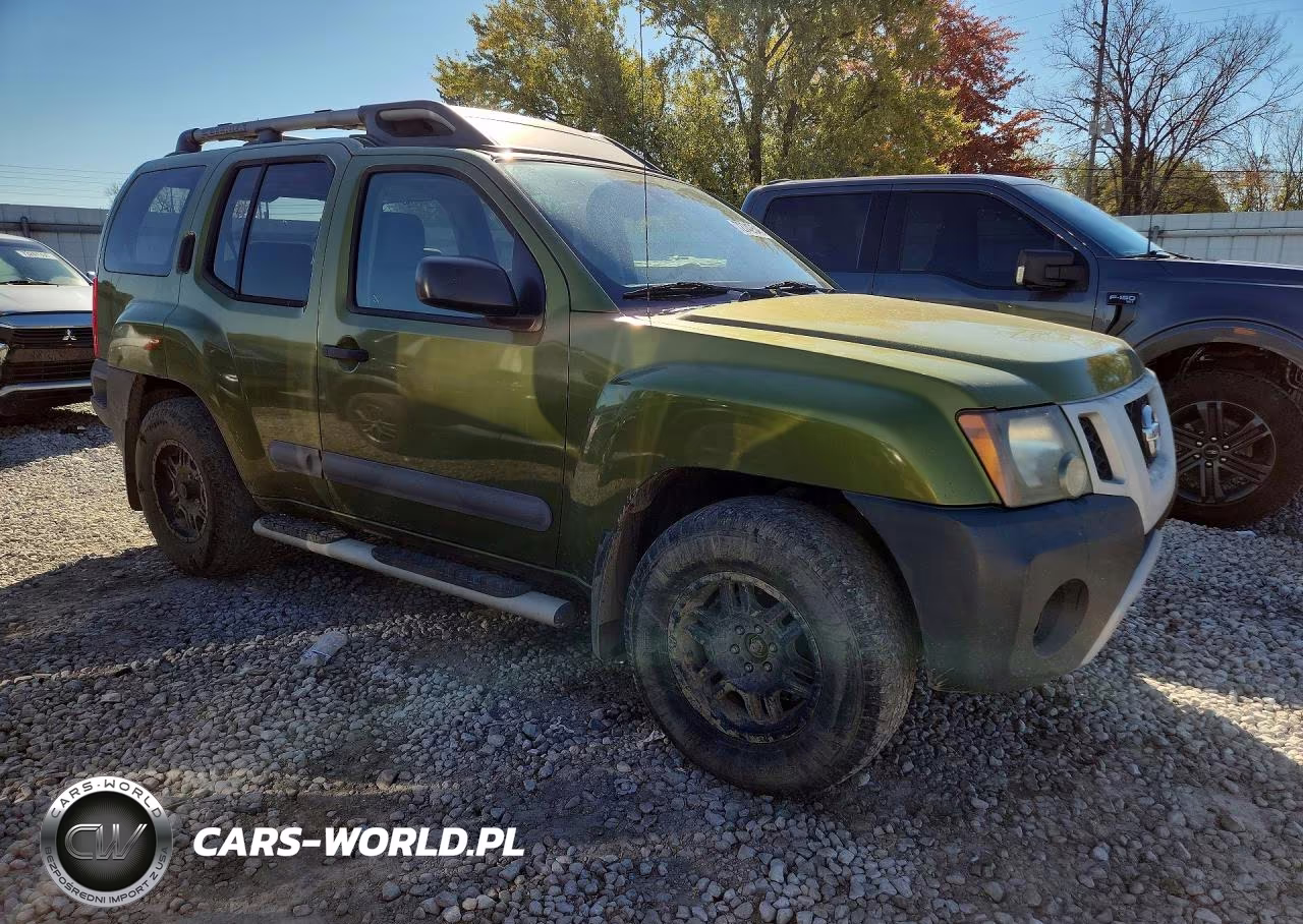 2011 Nissan Xterra X VIN:5N1AN0NW6BC515620 - 4