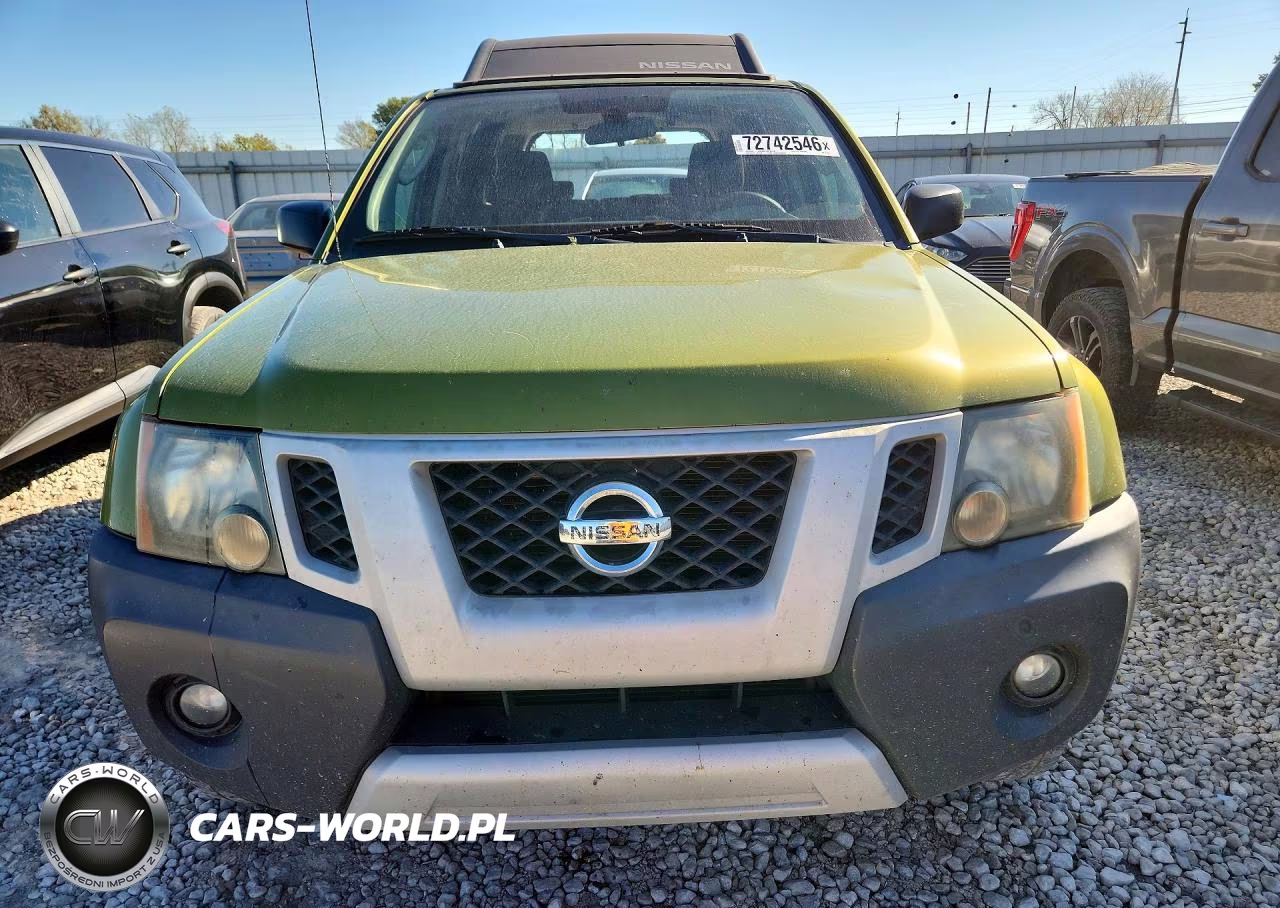 2011 Nissan Xterra X VIN:5N1AN0NW6BC515620 - 5