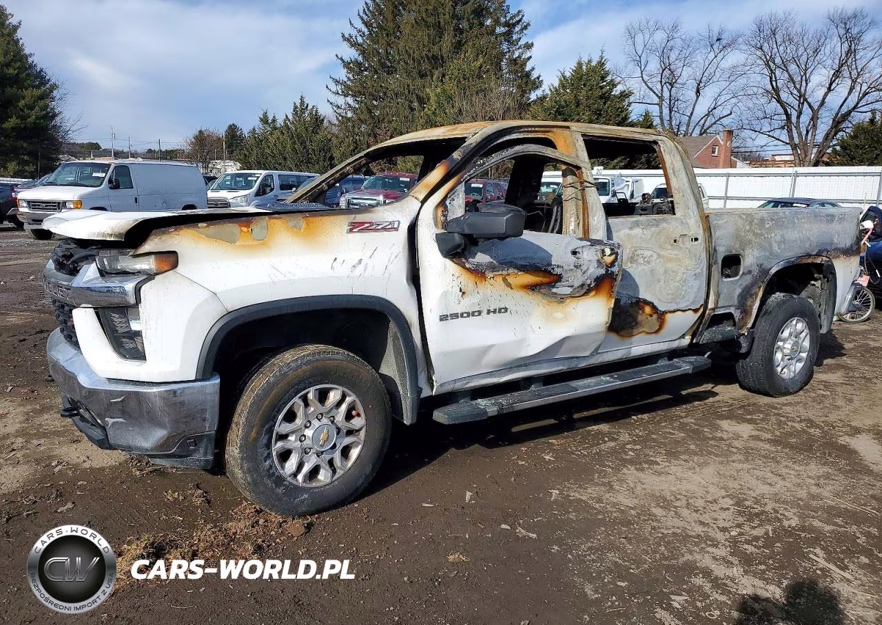 2022 Chevrolet Silverado K2500 Heavy Duty Lt – zdjęcie 1 z 11