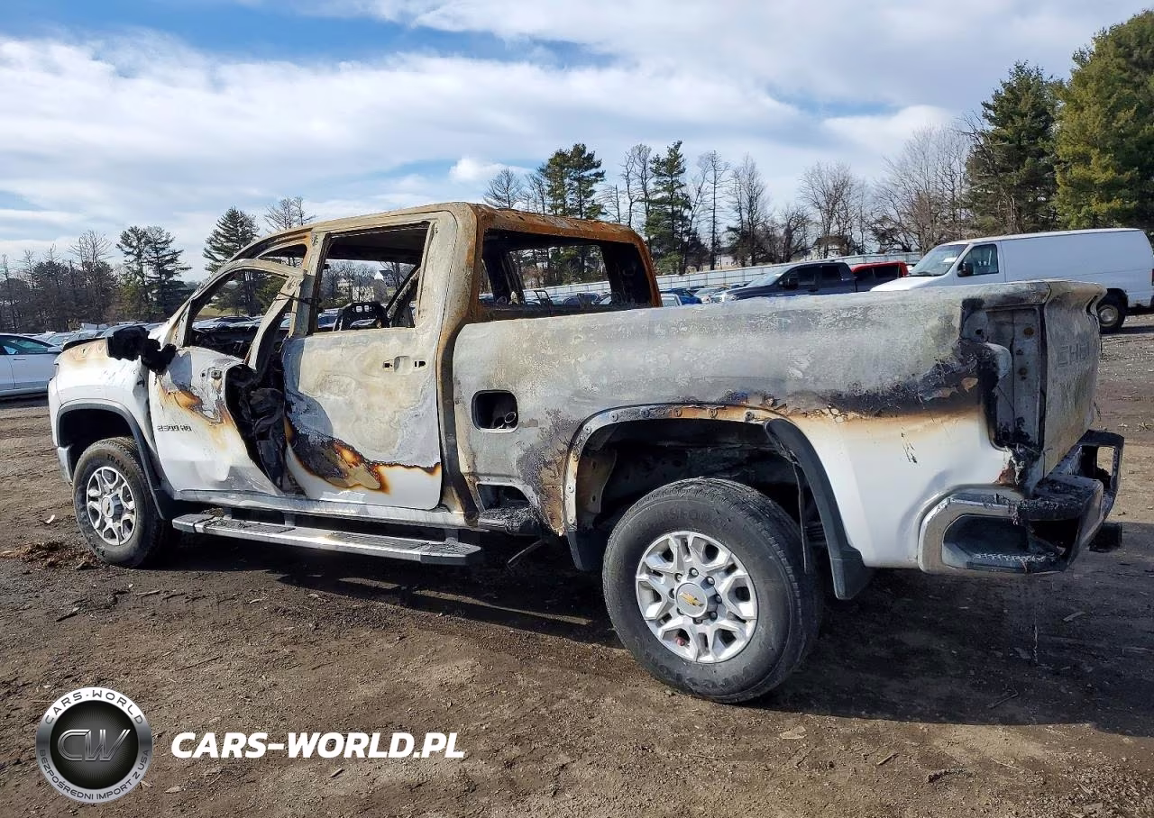 2022 Chevrolet Silverado K2500 Heavy Duty Lt VIN:N0V1N72742605 - 2