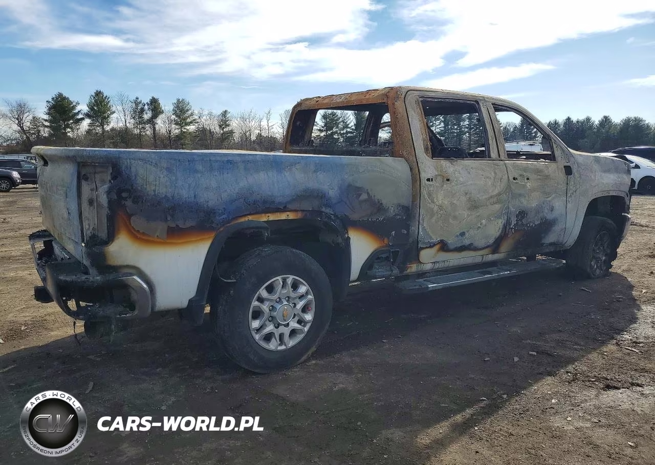 2022 Chevrolet Silverado K2500 Heavy Duty Lt VIN:N0V1N72742605 - 3