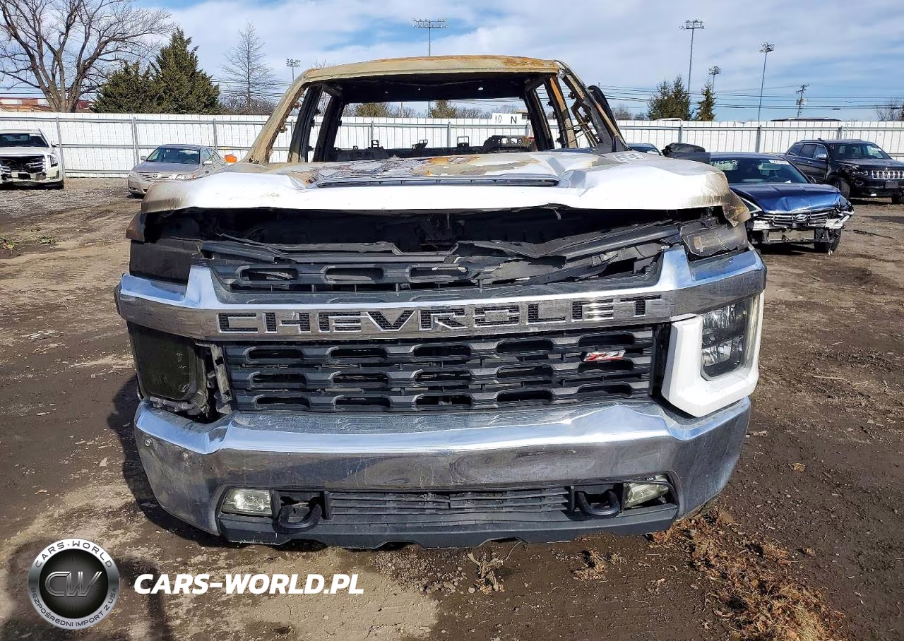 2022 Chevrolet Silverado K2500 Heavy Duty Lt VIN:N0V1N72742605 - 5