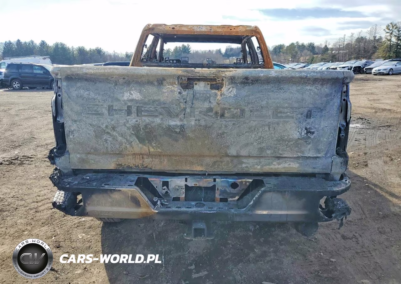2022 Chevrolet Silverado K2500 Heavy Duty Lt VIN:N0V1N72742605 - 6